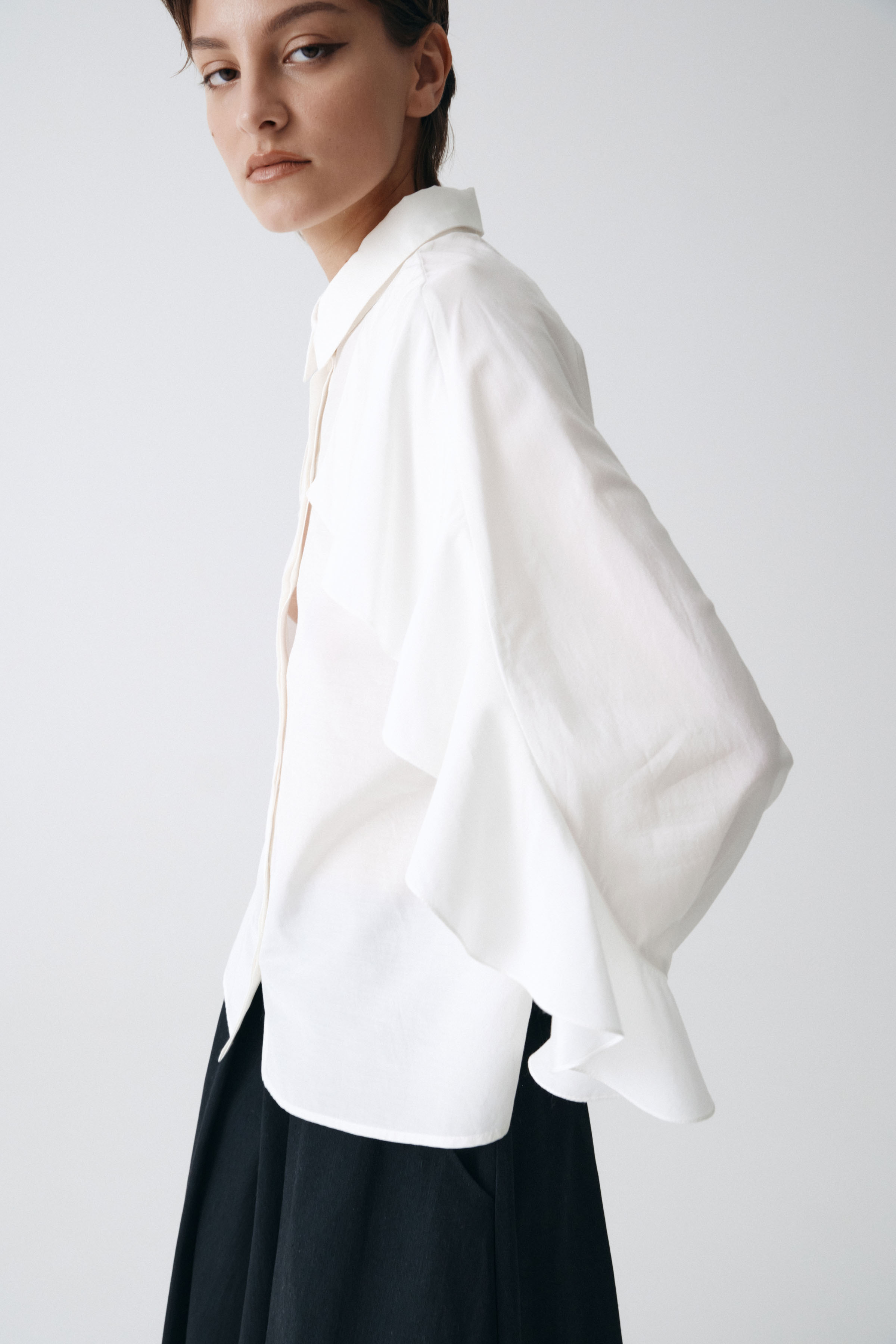 Блуза Воланы  от Lesel (Лесель)! Заказывайте по ✆ 8 (800) 777 02 37