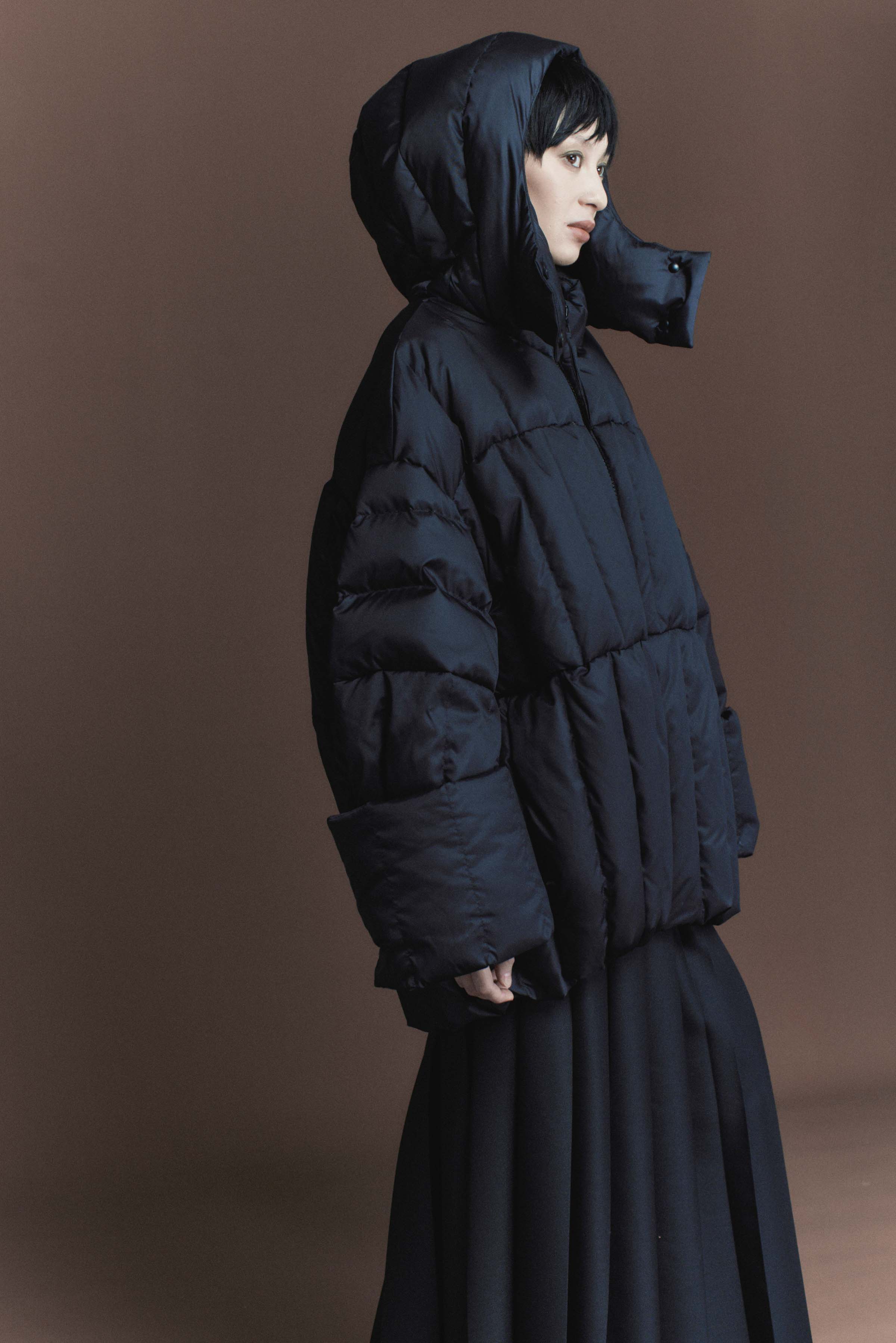 Куртка пуховая Столбики 00 Черный (noir), 79 Гербарий (herbal), 33 Ночь (nuit), 02 Песок (sable) от Lesel (Лесель)! Заказывайте по ✆ 8 (800) 777 02 37