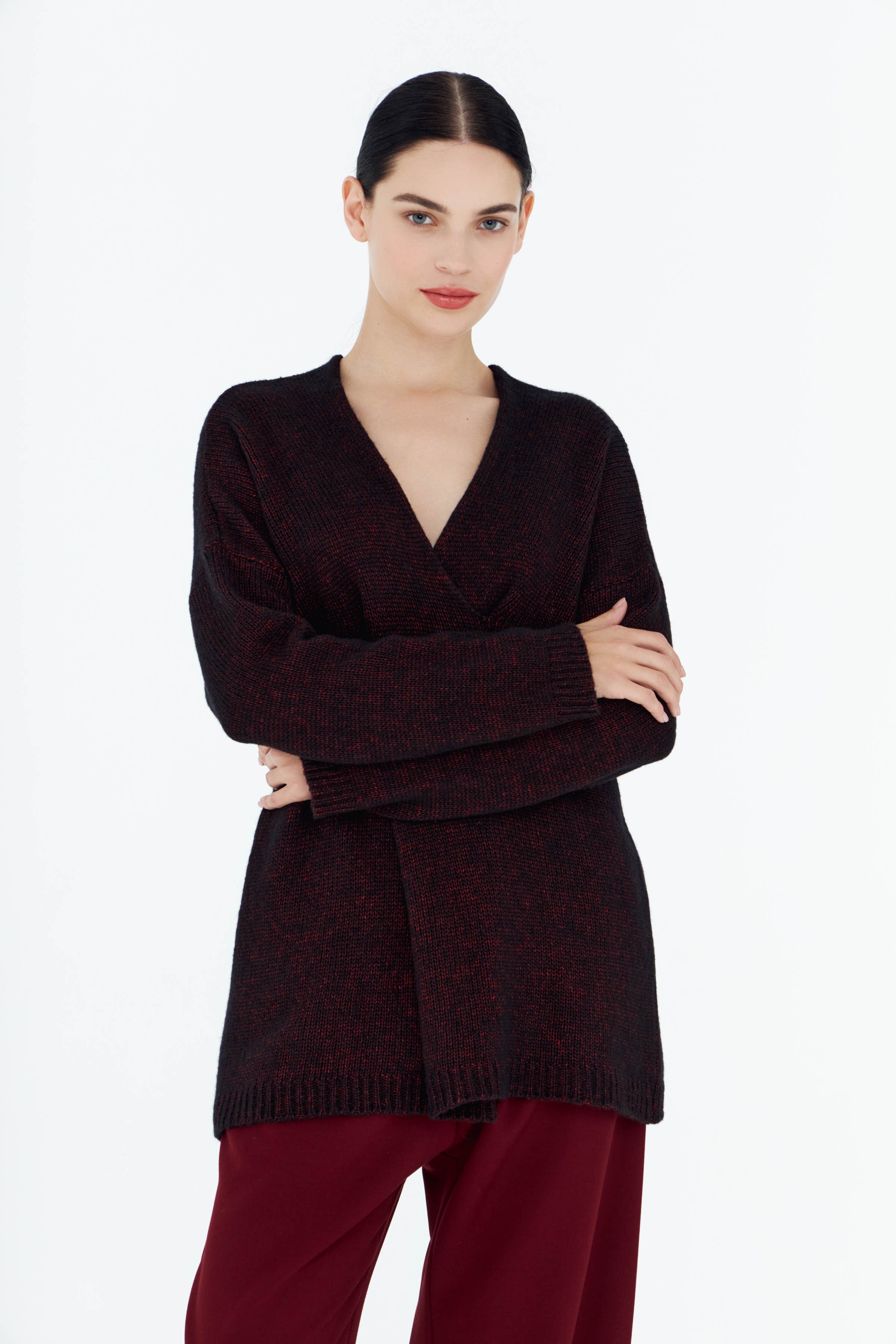 Джемпер Складка  от Lesel (Лесель)! Заказывайте по ✆ 8 (800) 777 02 37