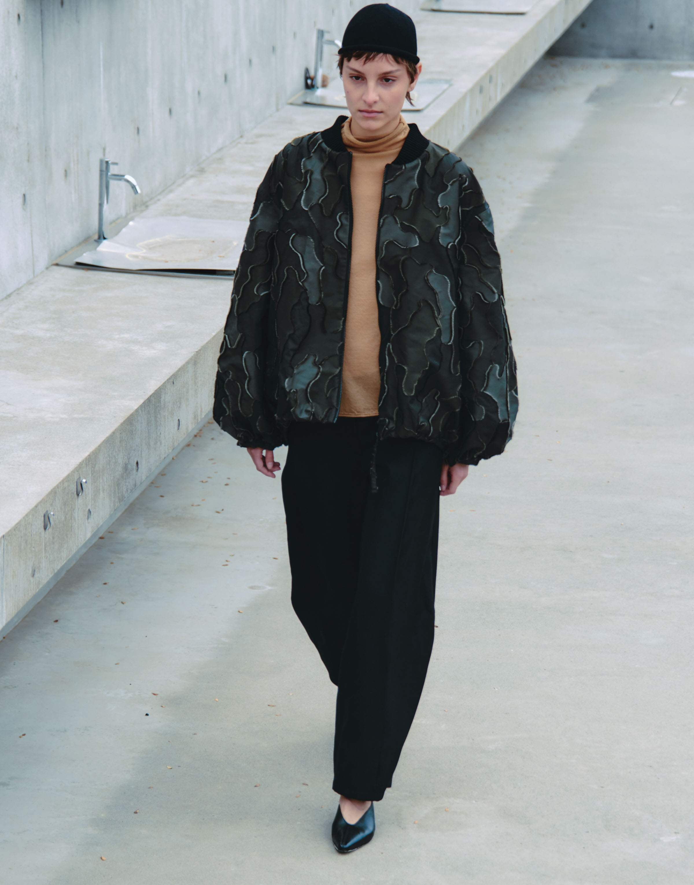 Бомбер биоформа утепленный