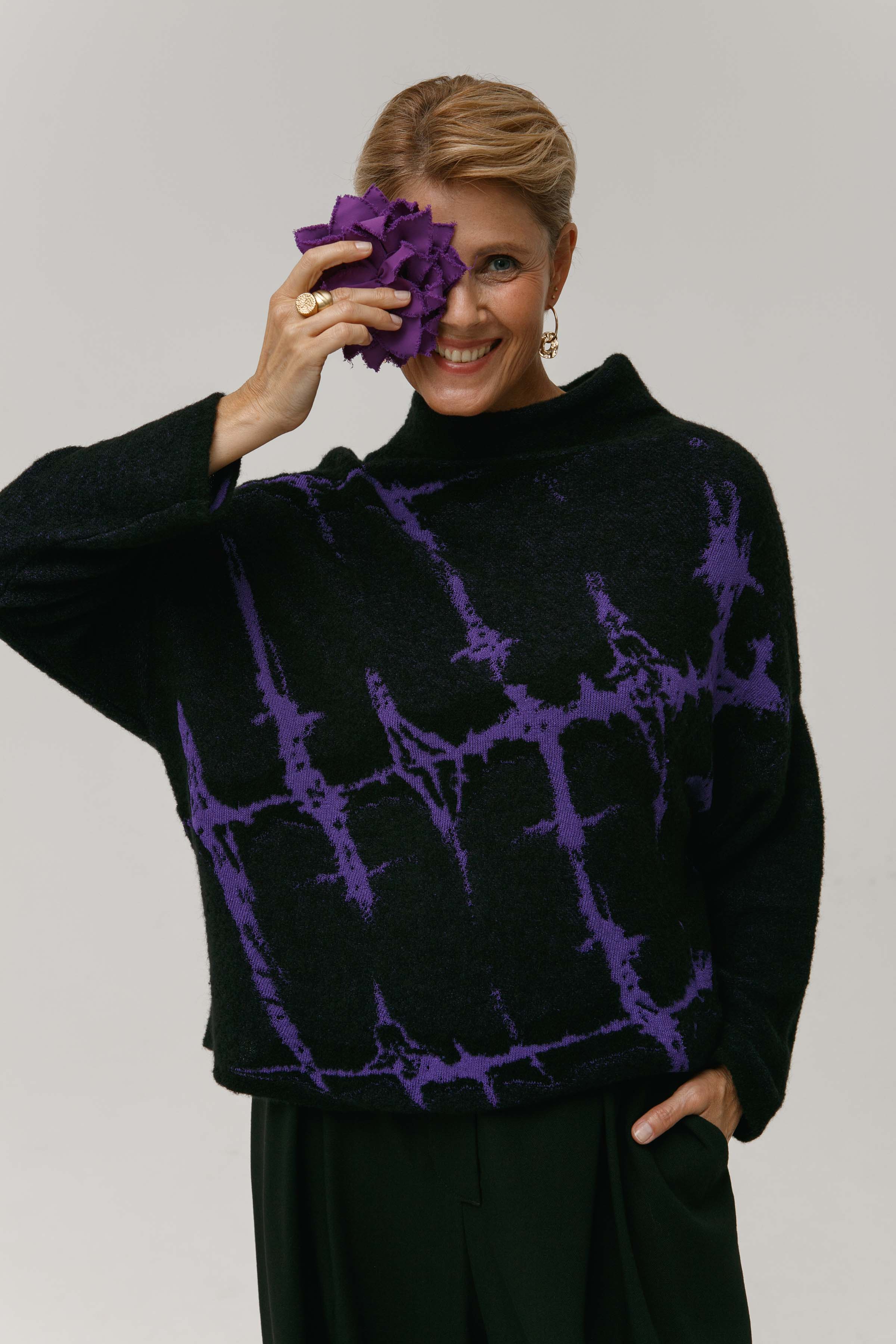 Брошь Цветок