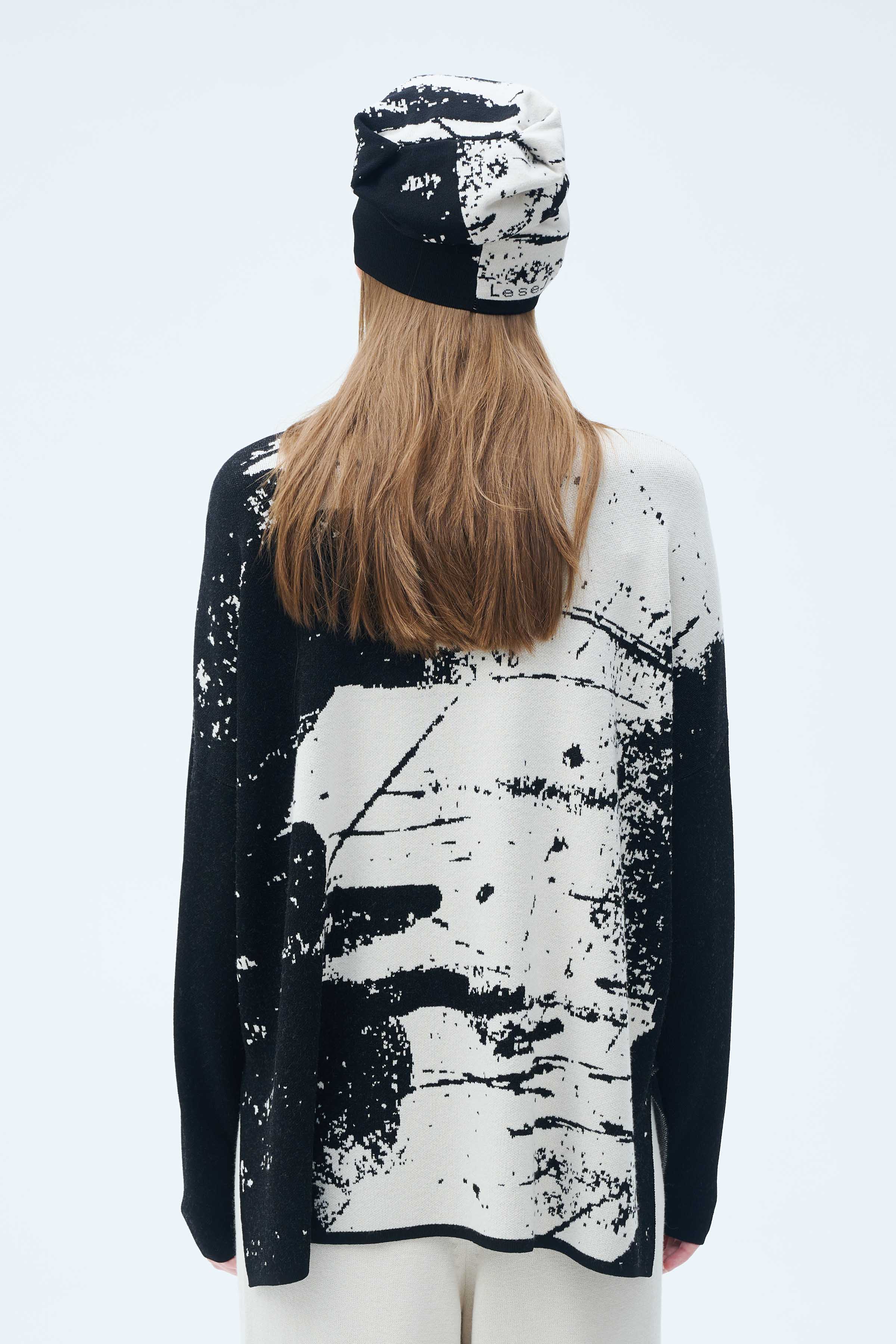 Шапка Инь-Ян