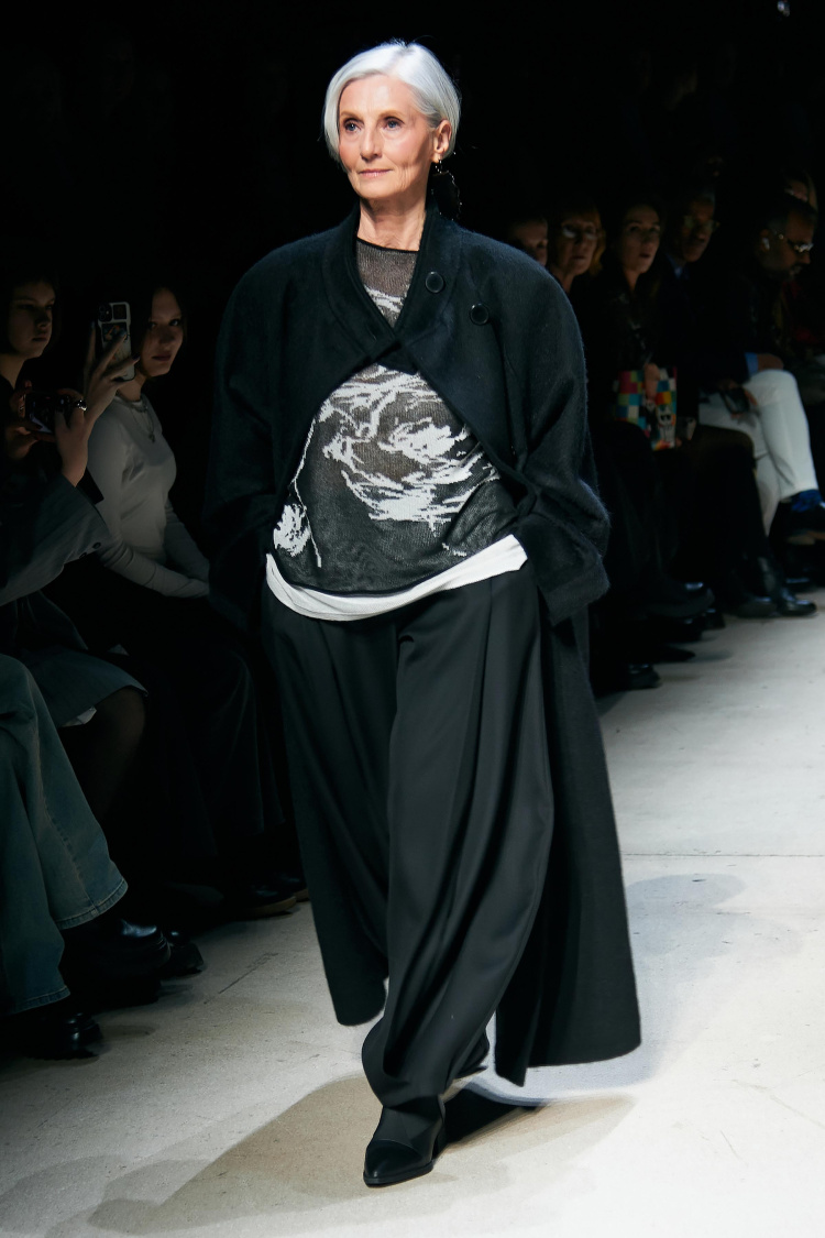 Брюки большой ромб со складкой, шерсть