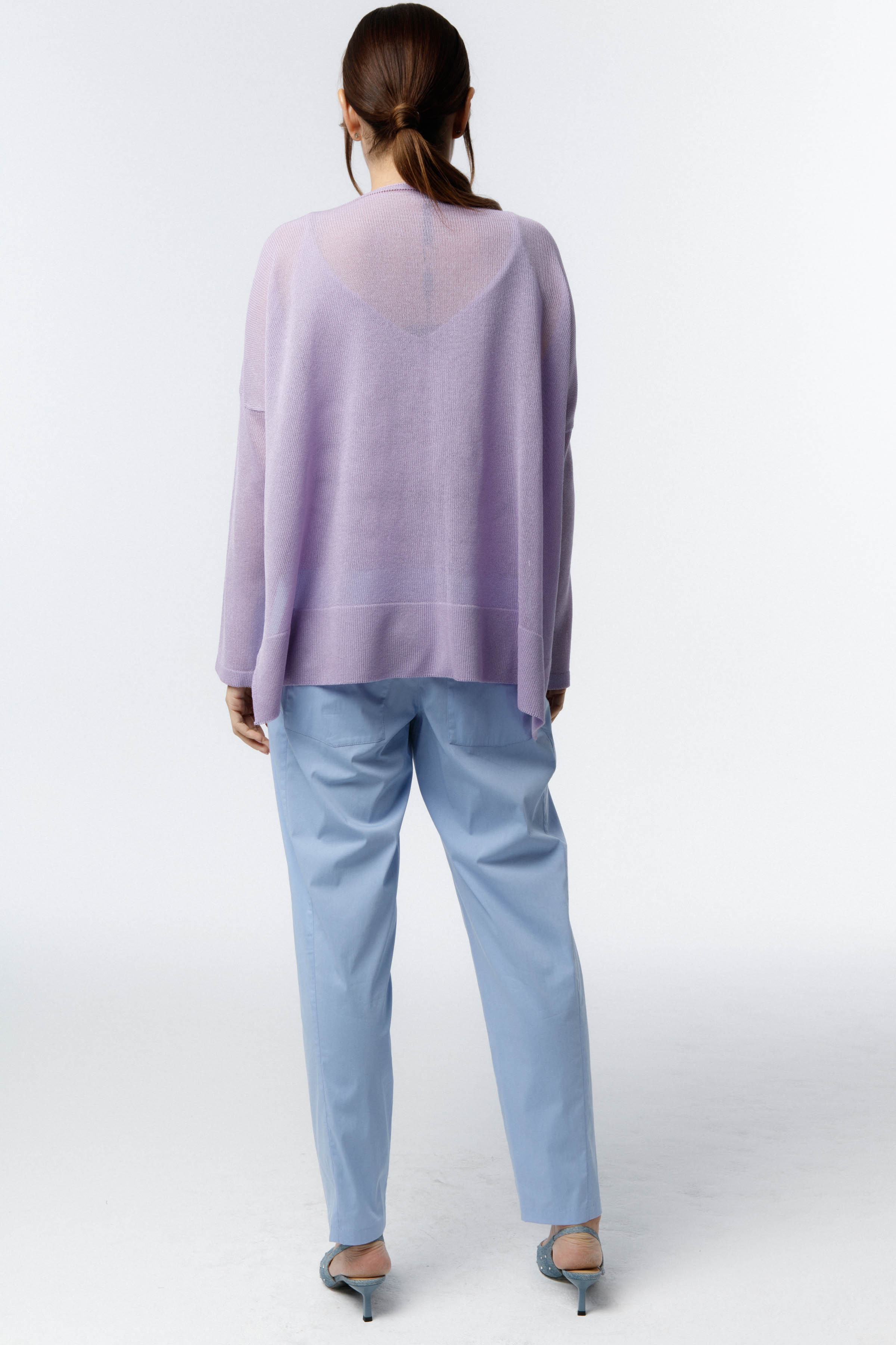 Кардиган Узел 43 Лаванда (lavande) от Lesel (Лесель)! Заказывайте по ✆ 8 (800) 777 02 37