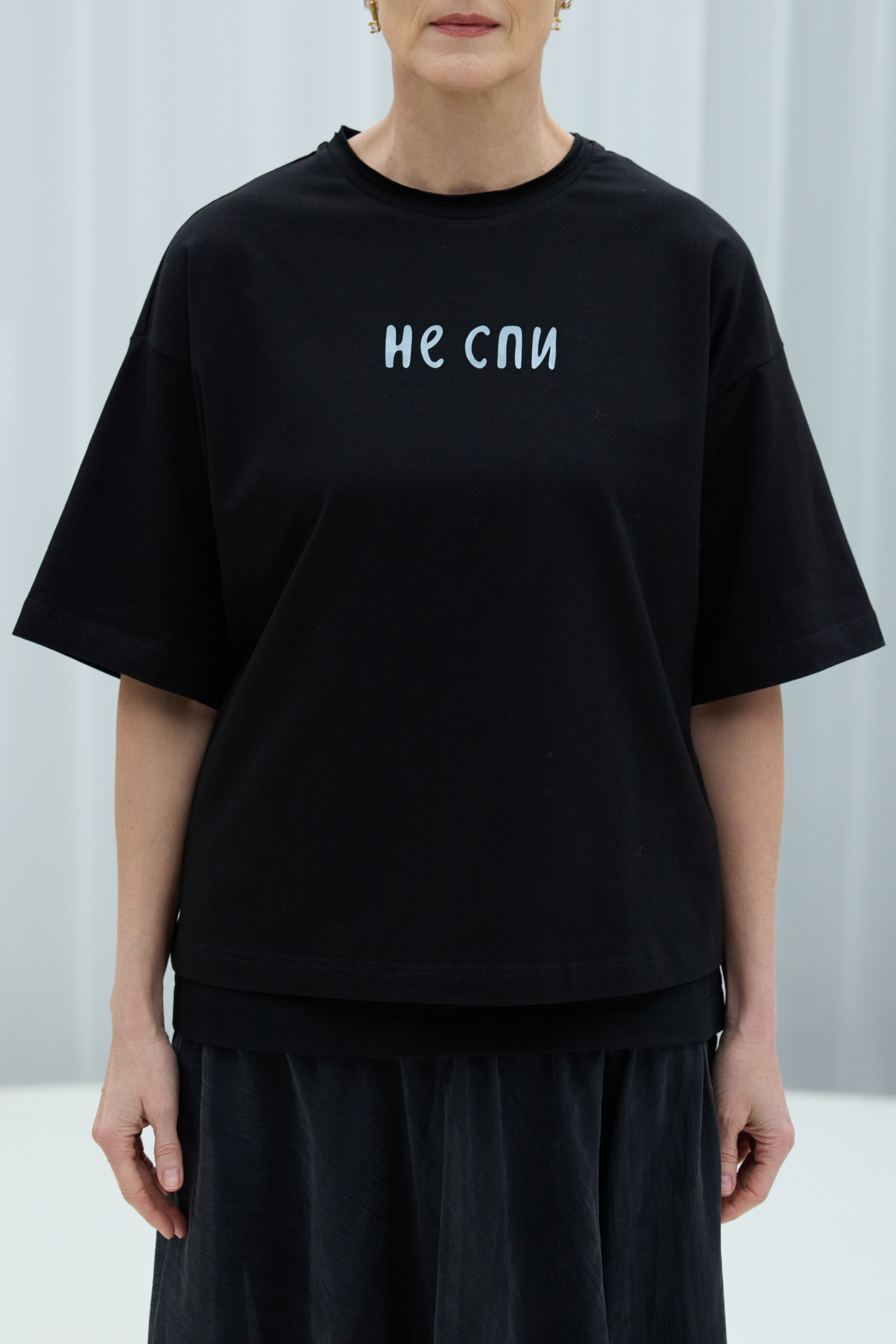 Блуза футболка Бессонница