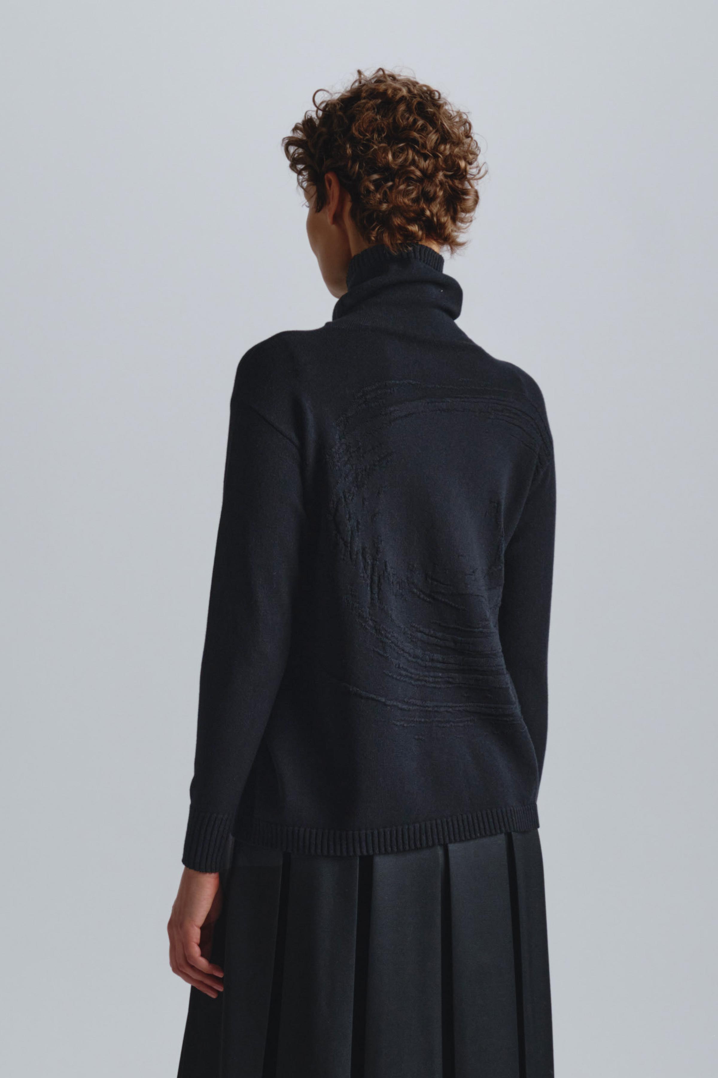 Джемпер водолазка Гало  от Lesel (Лесель)! Заказывайте по ✆ 8 (800) 777 02 37