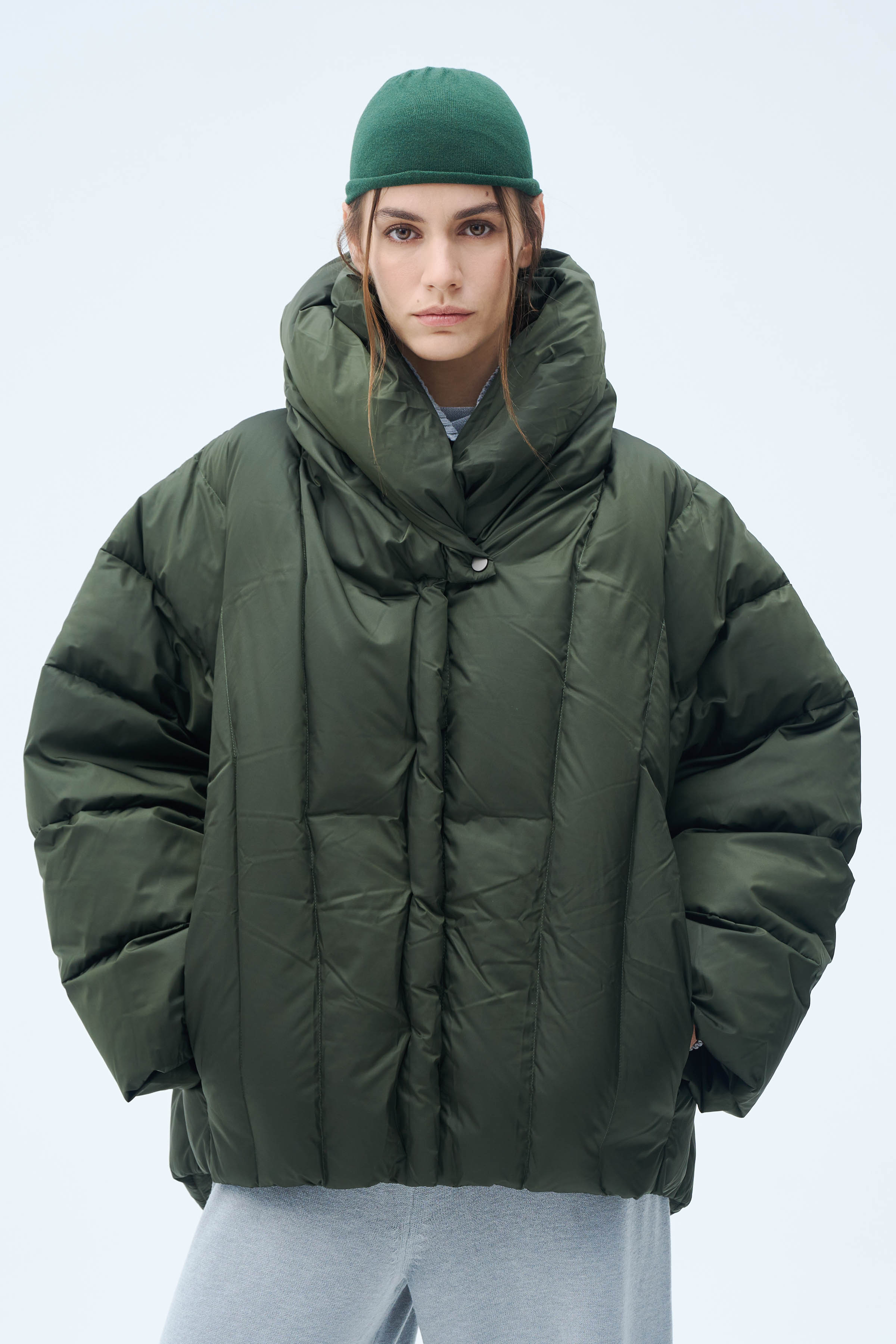 Куртка пуховая Вертикаль