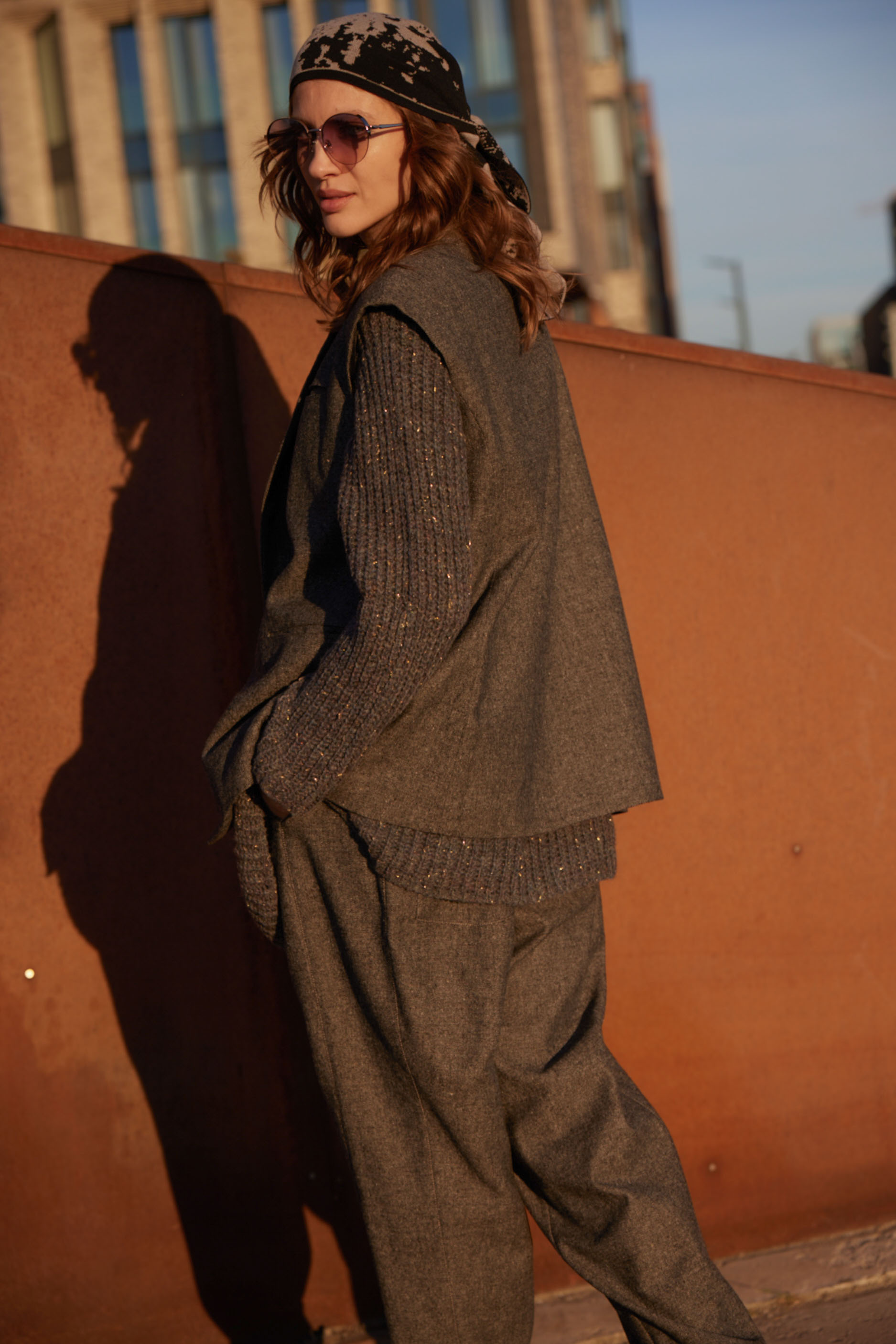 Брюки Бананы, твид  от Lesel (Лесель)! Заказывайте по ✆ 8 (800) 777 02 37