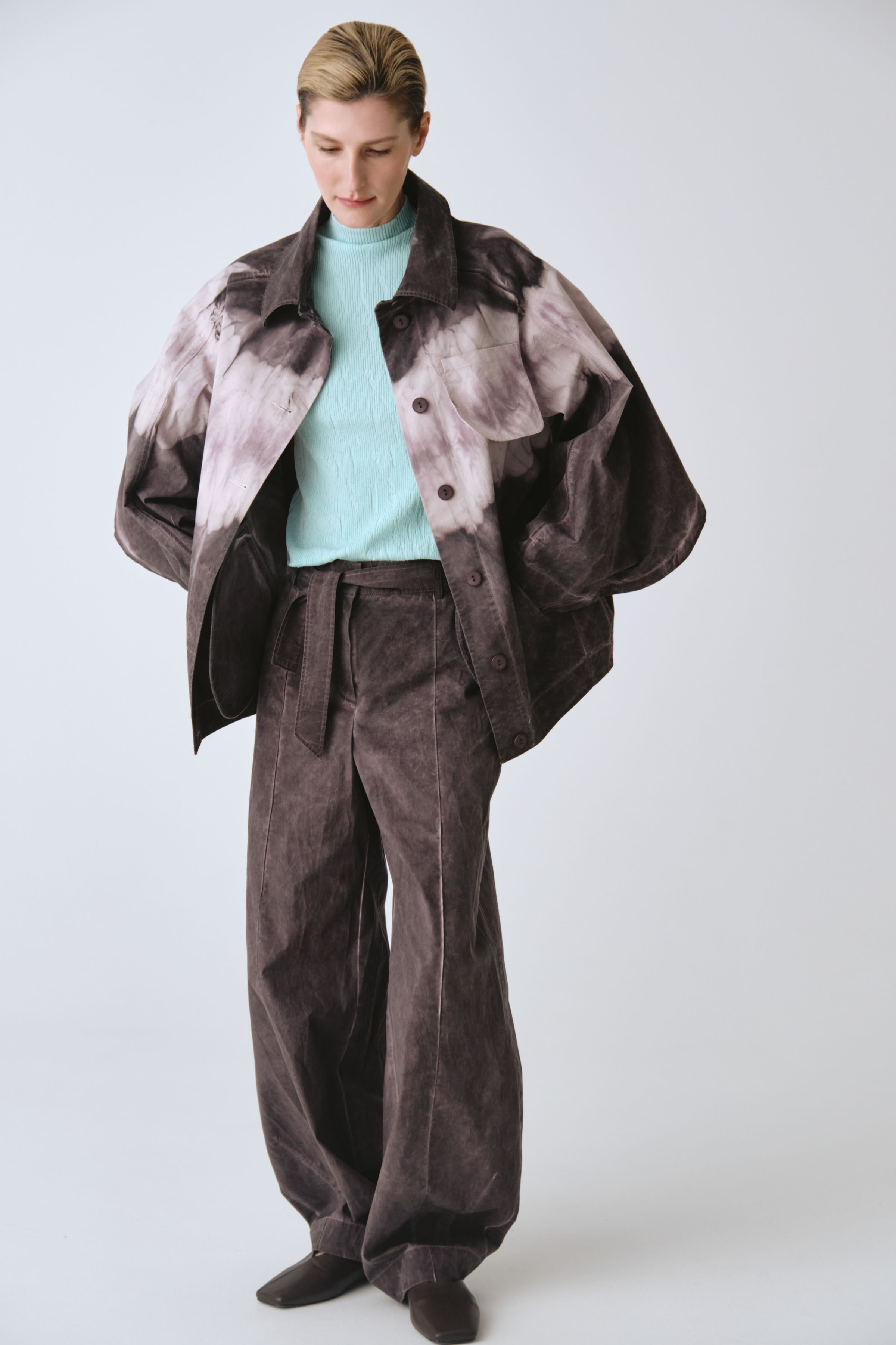 Брюки рабочие, вареные