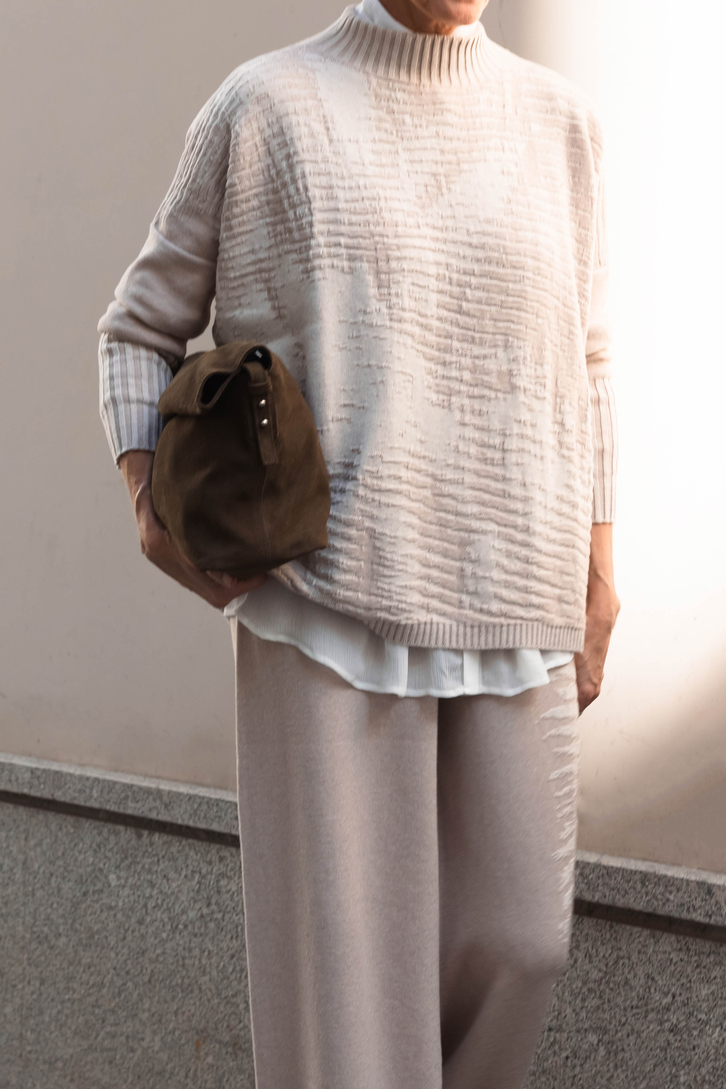 Джемпер Муары