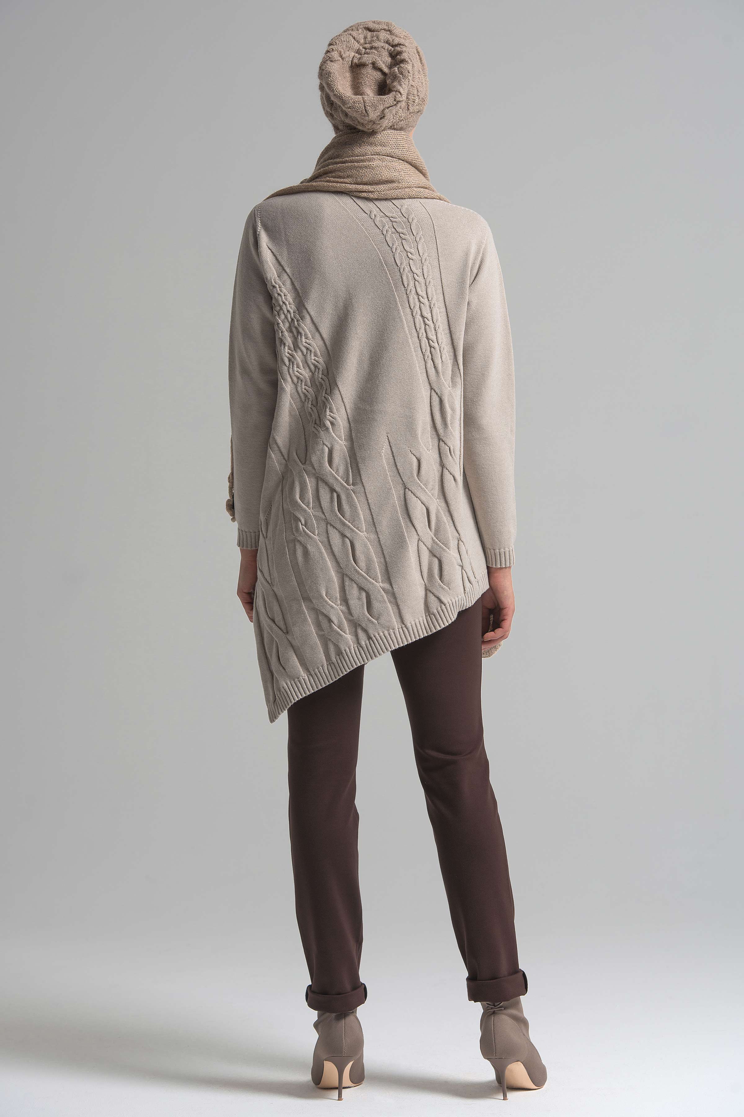 Шапка Дюны 09 Беж-меланж (melange beige) от Lesel (Лесель)! Заказывайте по ✆ 8 (800) 777 02 37