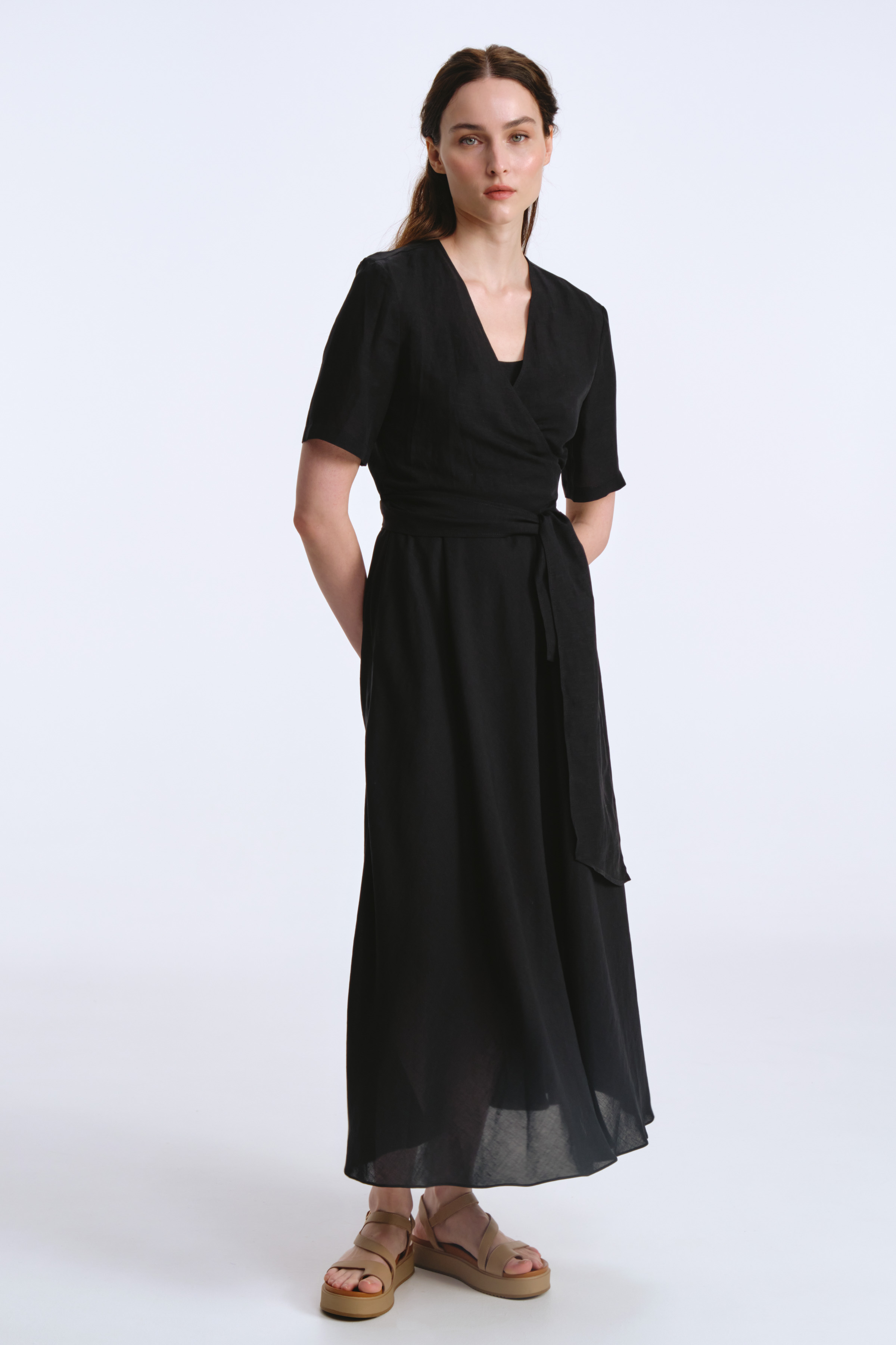 Блуза болеро с запахом  от Lesel (Лесель)! Заказывайте по ✆ 8 (800) 777 02 37