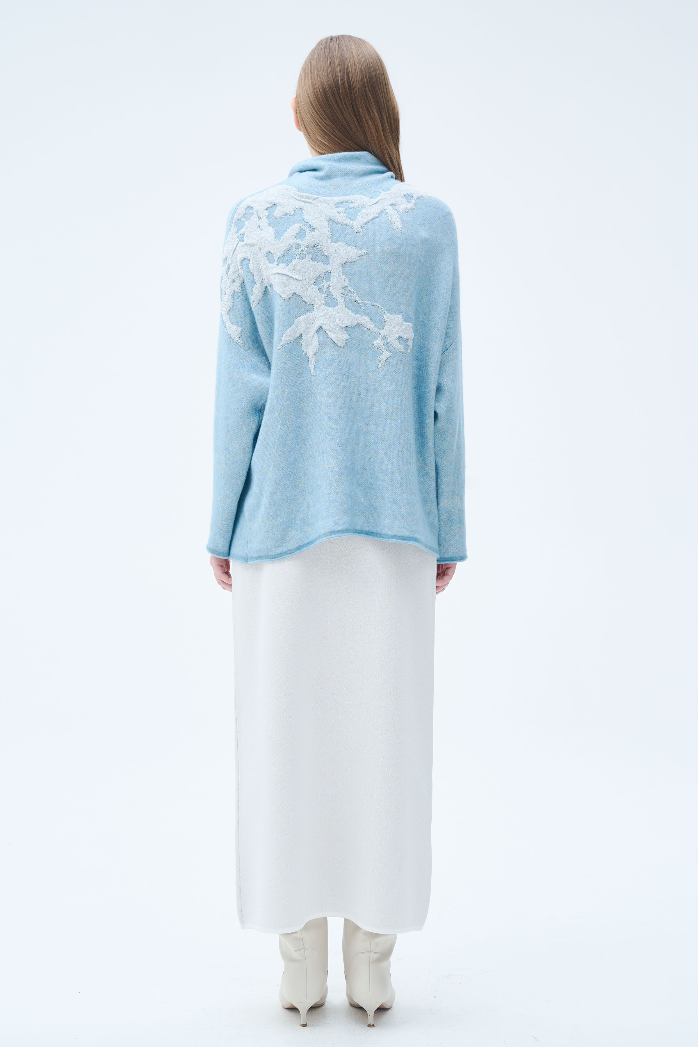 Юбка вязаная 04 Бежевый (beige) от Lesel (Лесель)! Заказывайте по ✆ 8 (800) 777 02 37