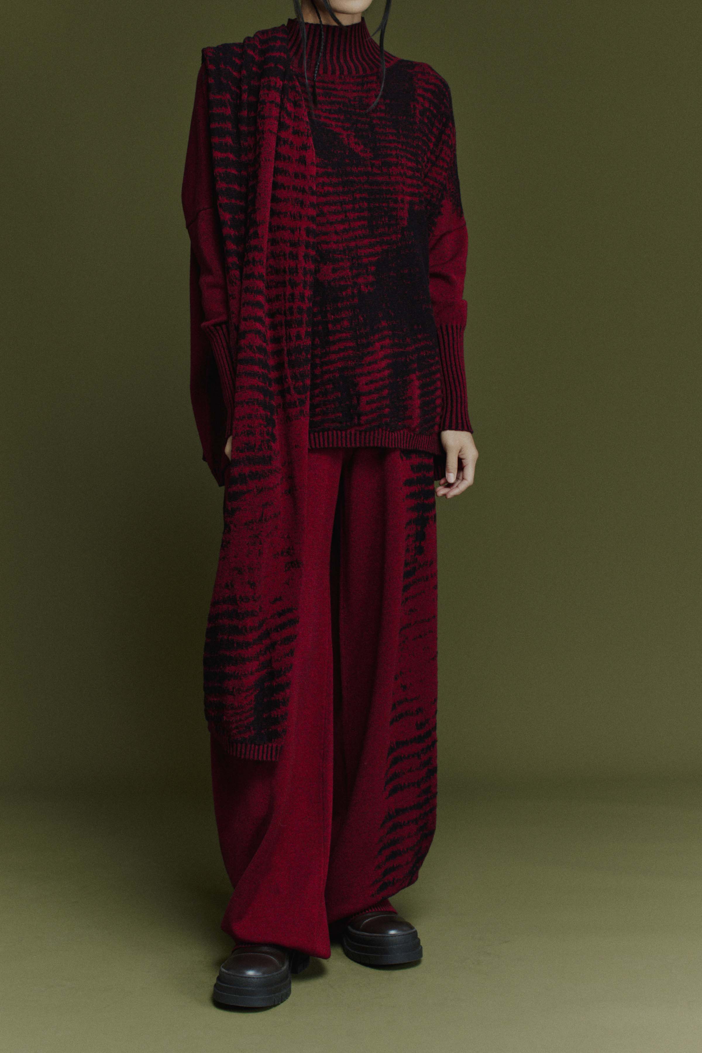 Палантин Муары