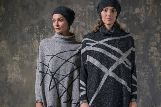 Вязаное платье – главная покупка зимы
