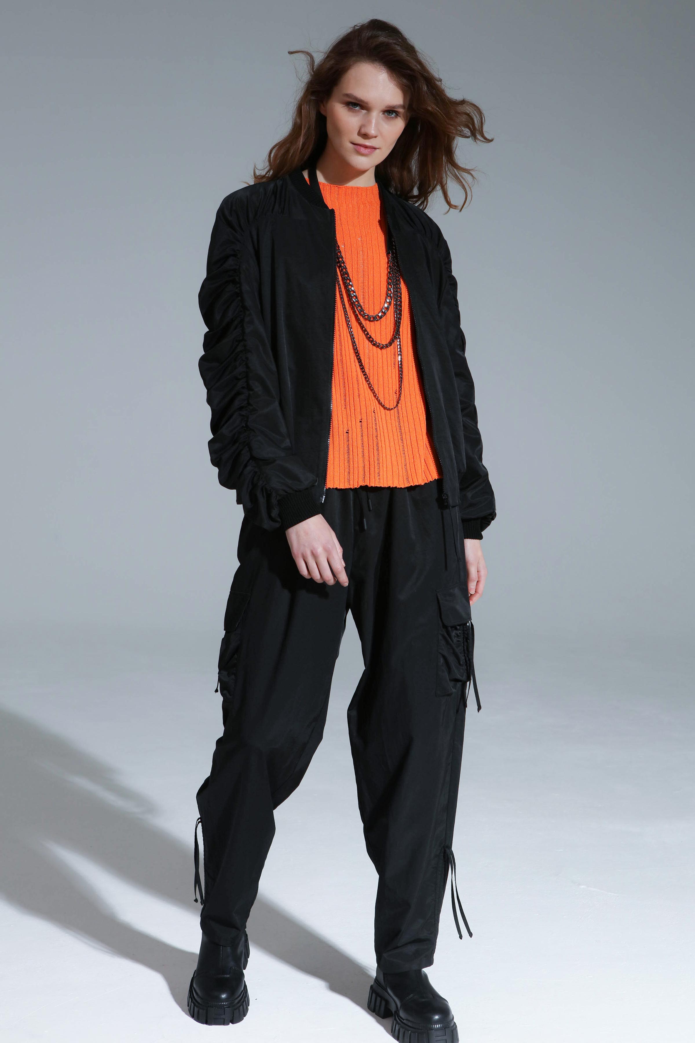 Брюки карго со сборками  от Lesel (Лесель)! Заказывайте по ✆ 8 (800) 777 02 37