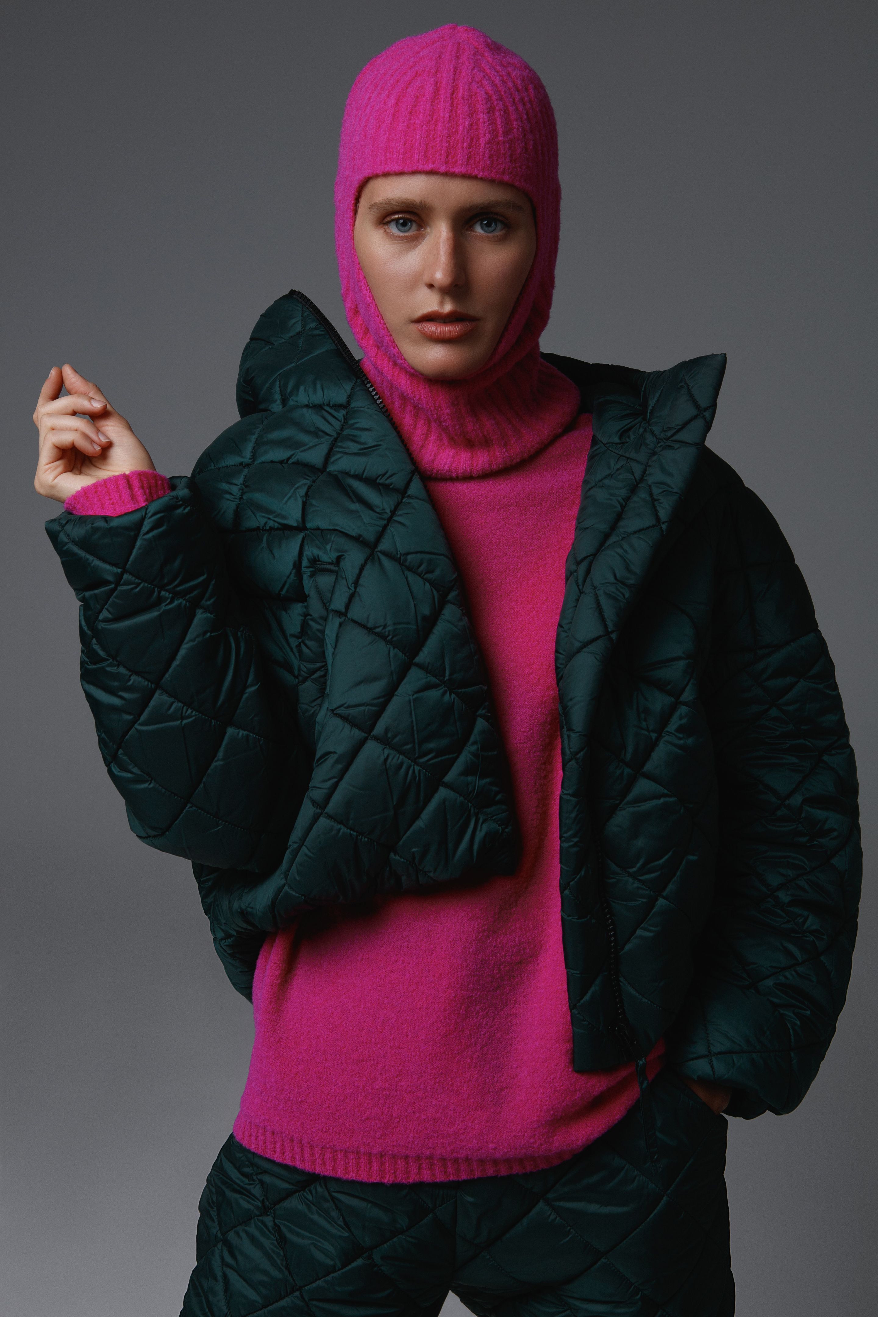 Балаклава 29 Розовый флокс (phlox rose) от Lesel (Лесель)! Заказывайте по ✆ 8 (800) 777 02 37