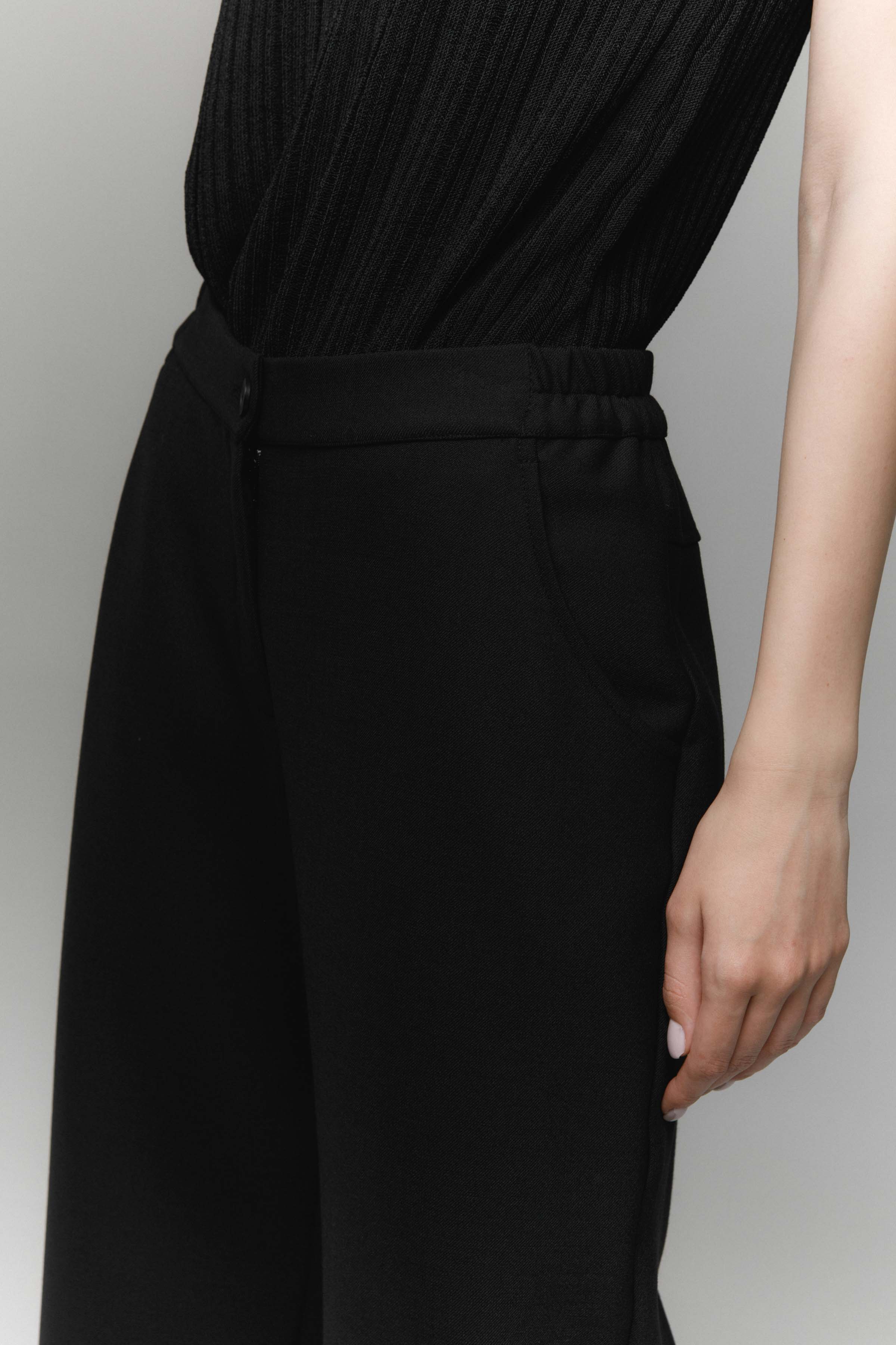 Брюки костюмные трубы, шерсть  от Lesel (Лесель)! Заказывайте по ✆ 8 (800) 777 02 37