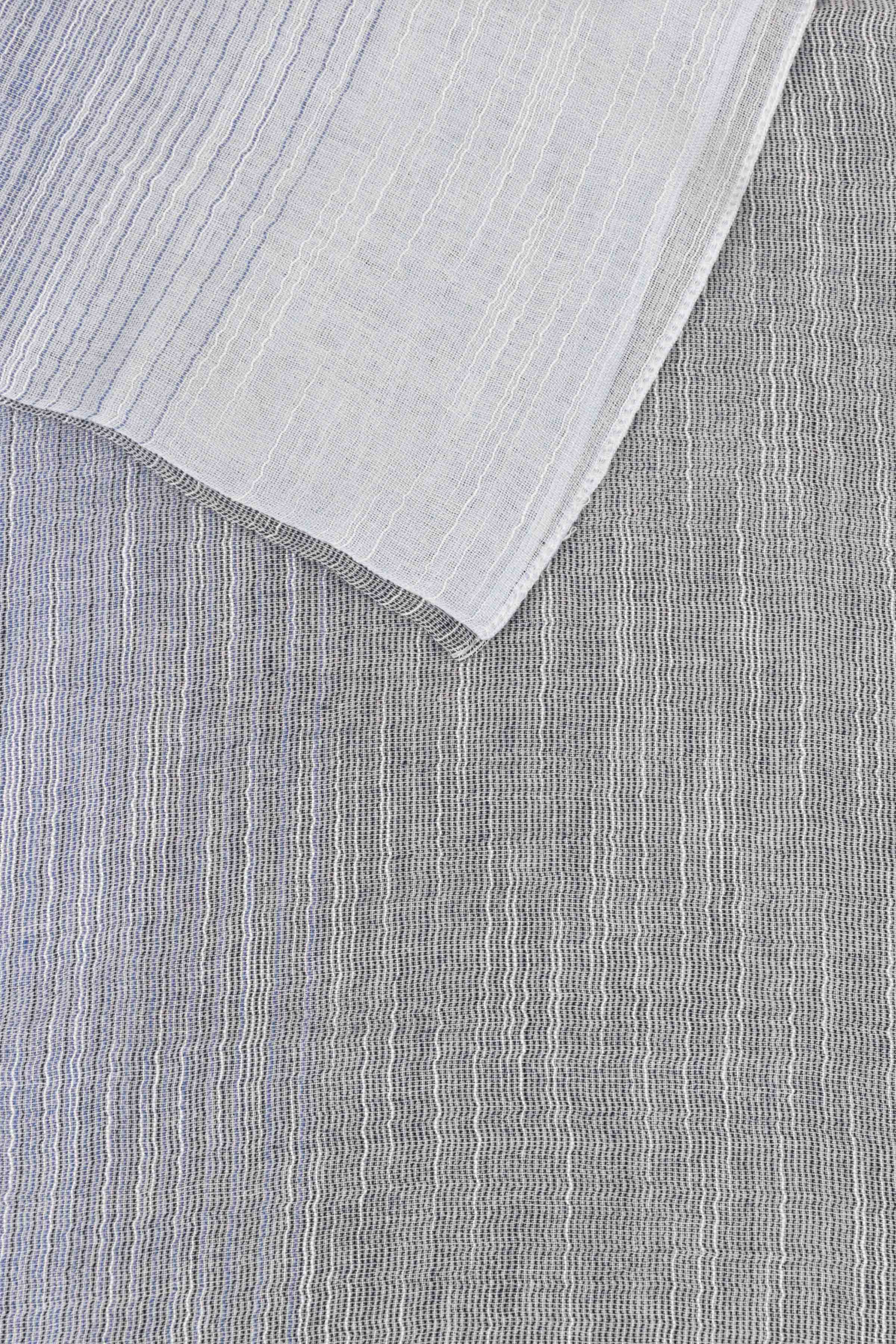 Палантин KAYA 180\60 39 Светло- джинсовый (denim bleu clair)  от Lesel (Лесель)! Заказывайте по ✆ 8 (800) 777 02 37