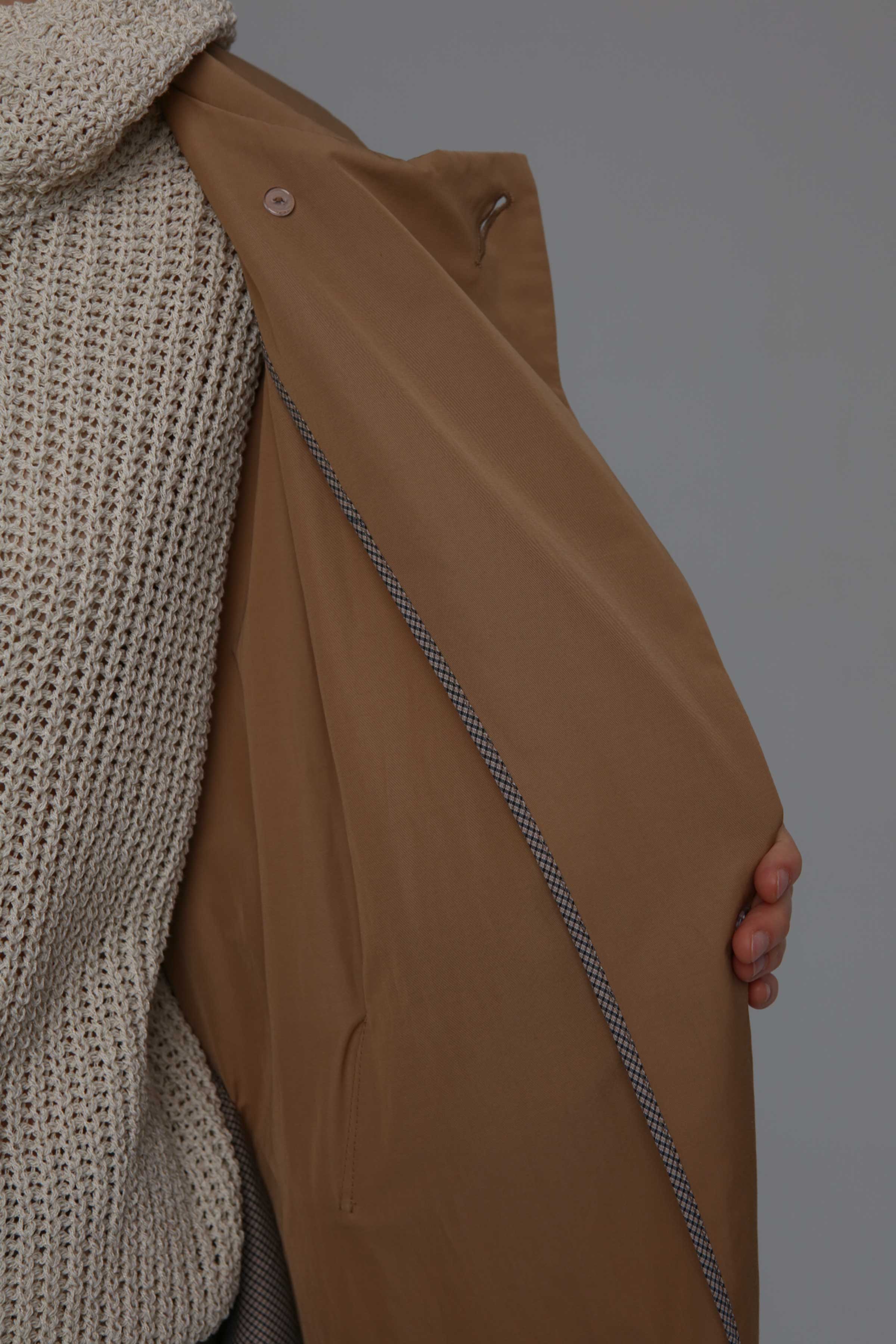 Плащ Широкий, реглан 09 Крем-брюле (creme-brjule) от Lesel (Лесель)! Заказывайте по ✆ 8 (800) 777 02 37