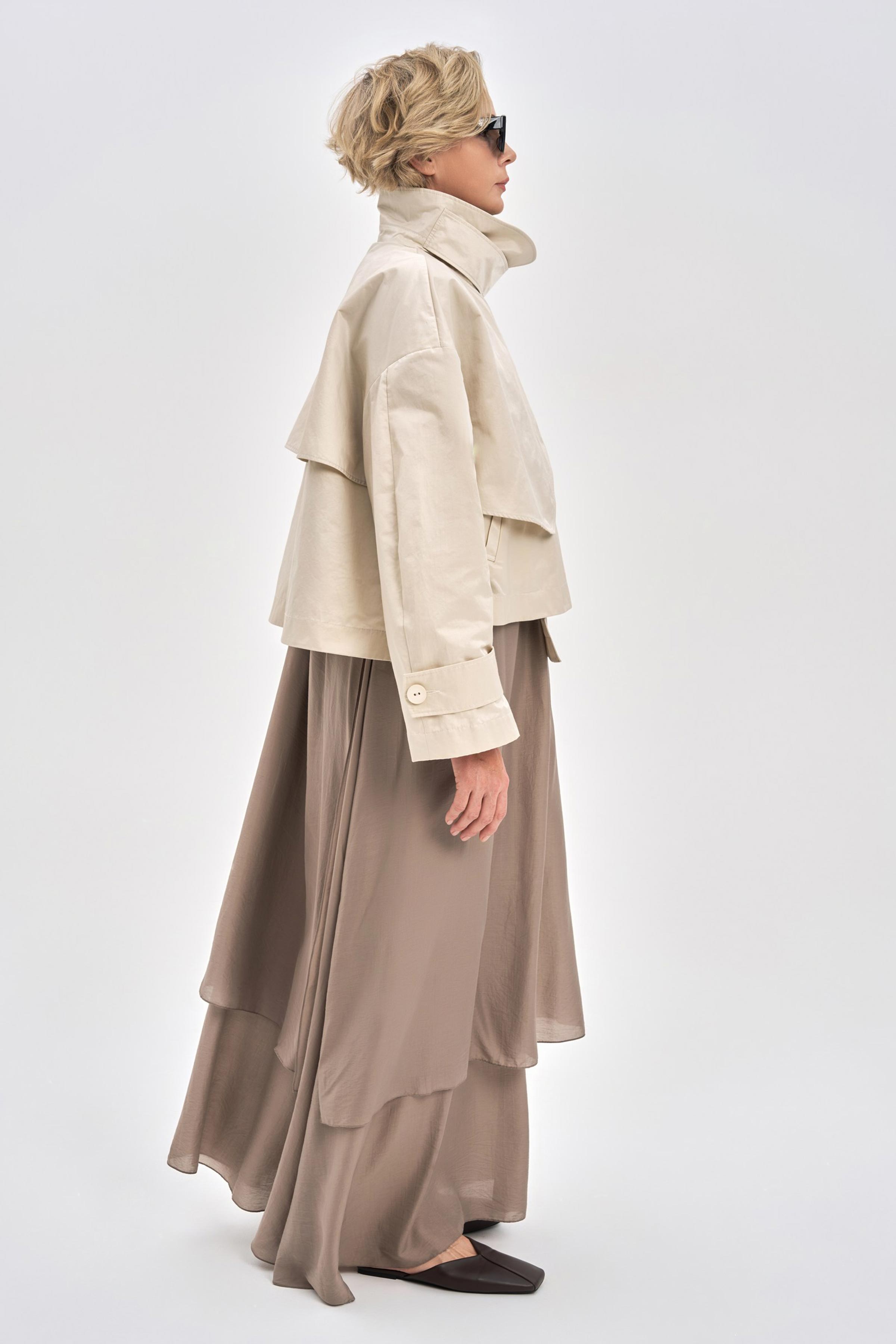 Тренч асимметрия, короткий