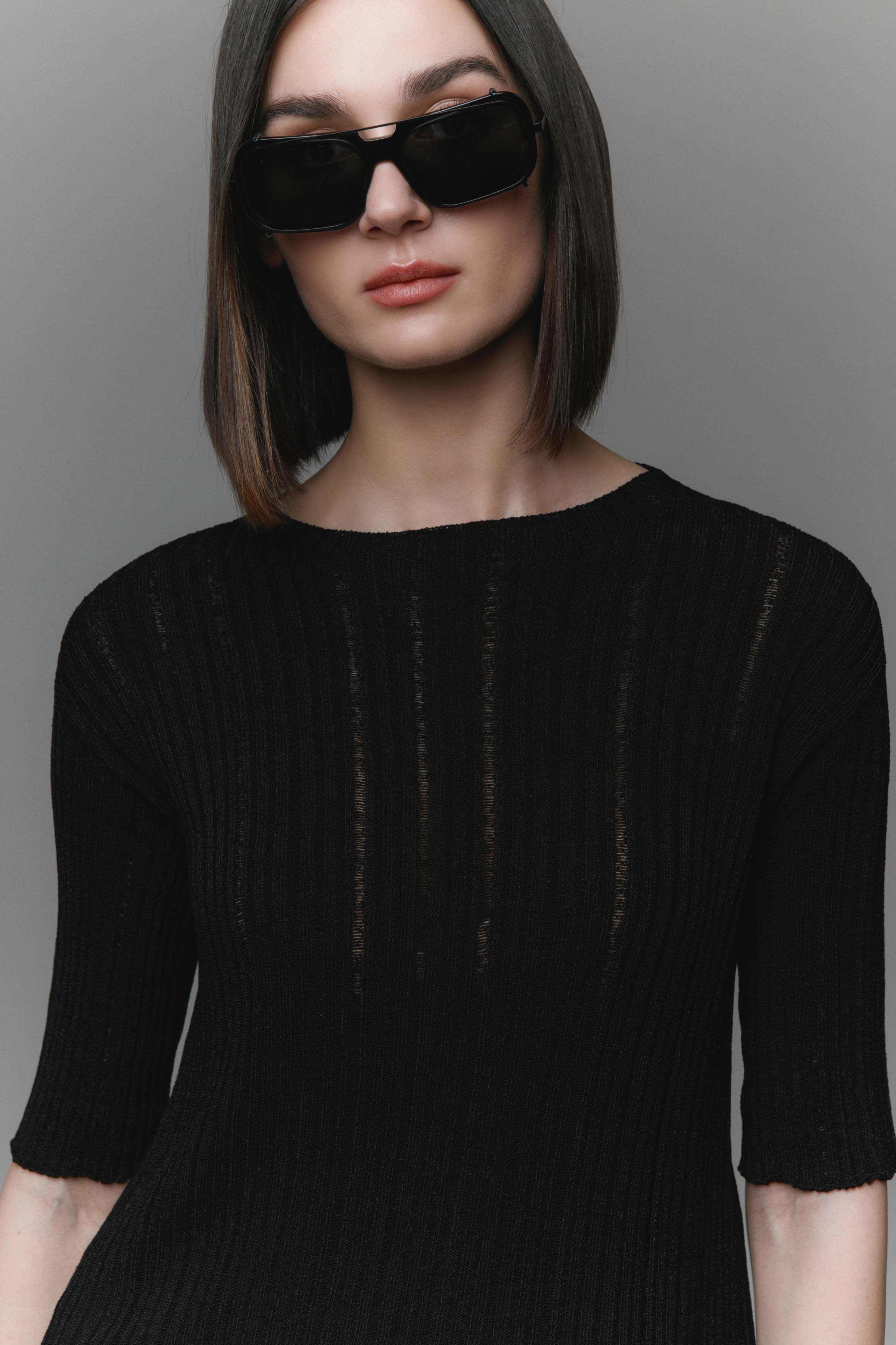 Джемпер с коротким рукавом  от Lesel (Лесель)! Заказывайте по ✆ 8 (800) 777 02 37