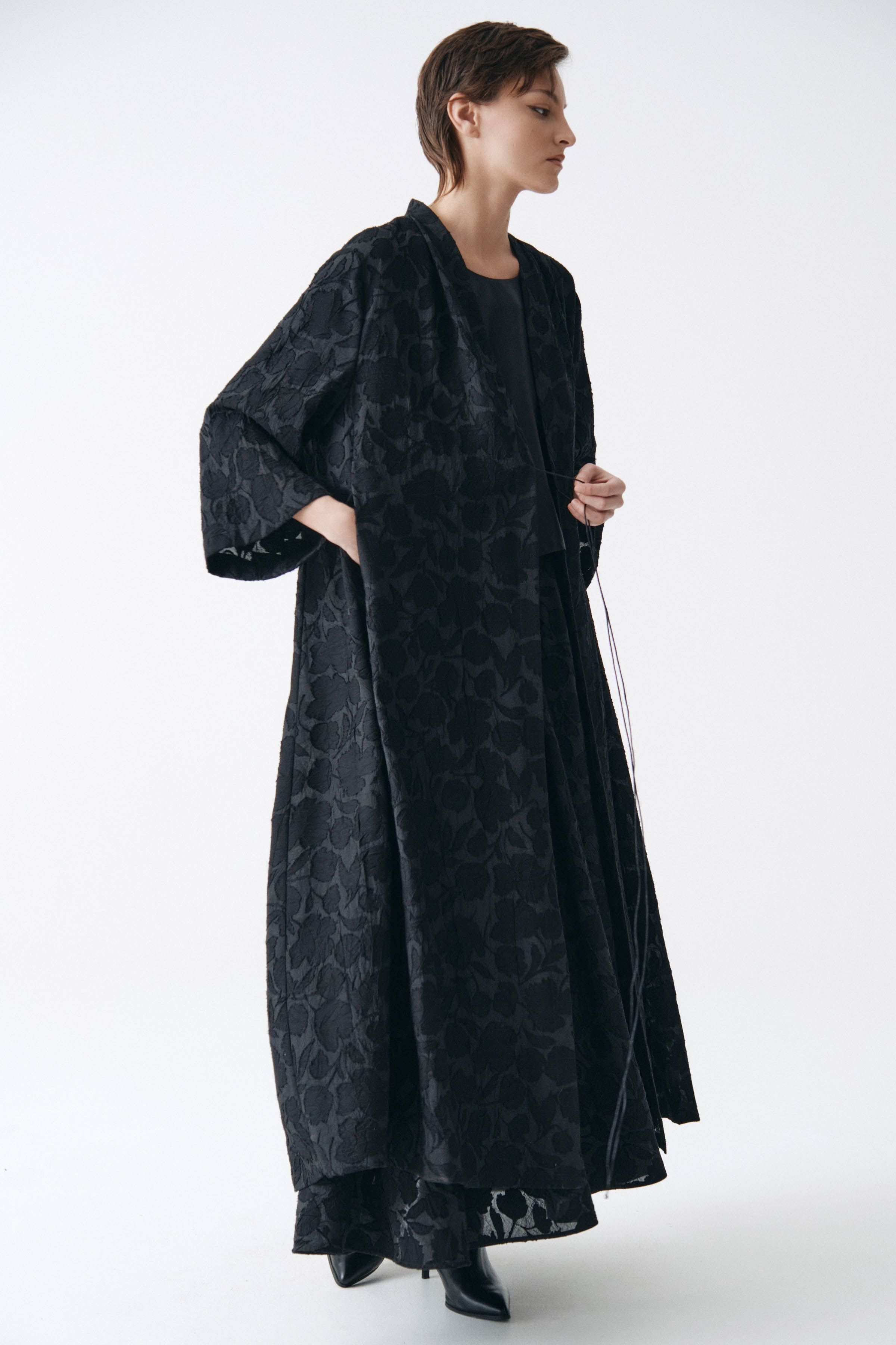 Жакет накидка кимоно, Прозрачные цветы  от Lesel (Лесель)! Заказывайте по ✆ 8 (800) 777 02 37