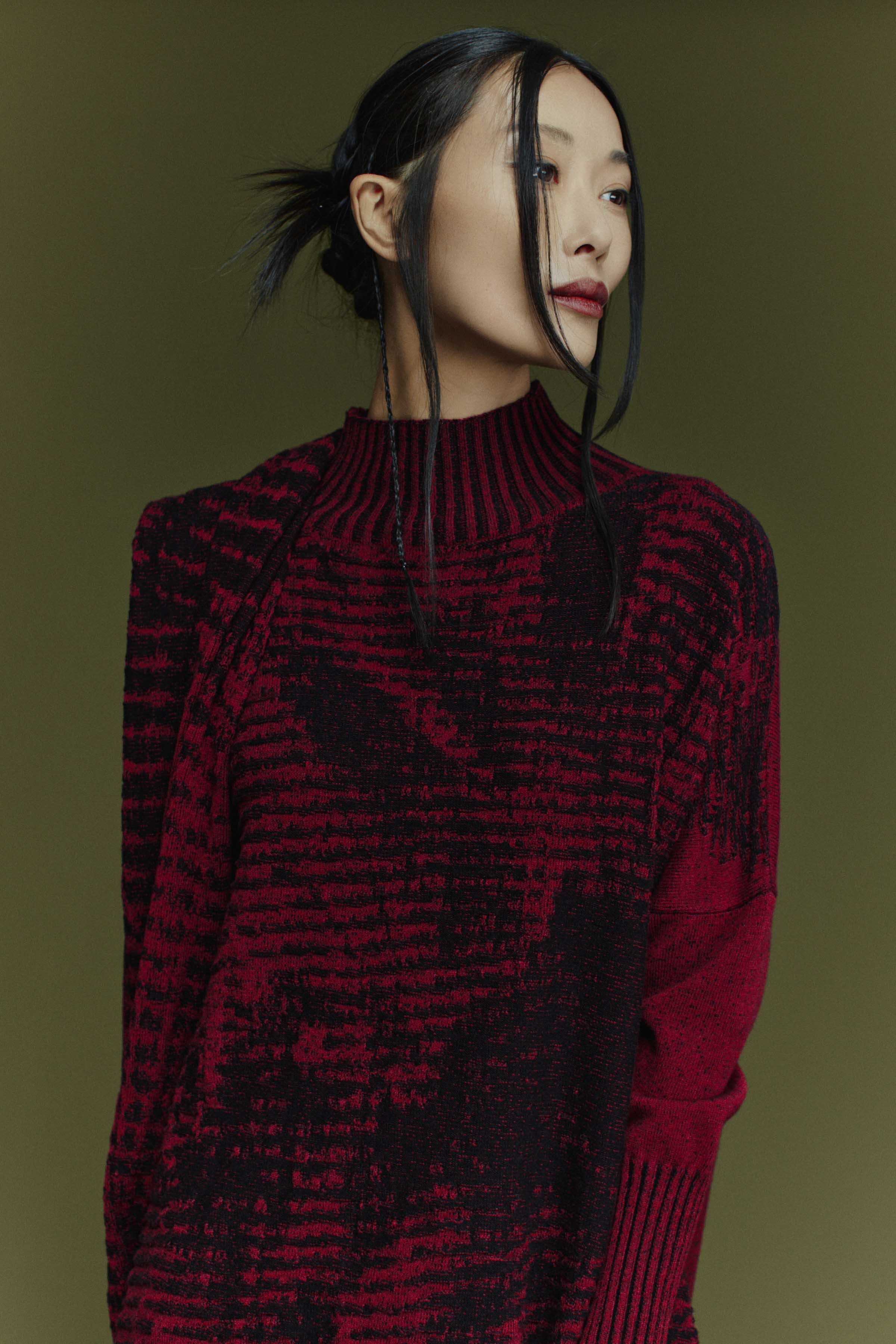 Джемпер Муары  от Lesel (Лесель)! Заказывайте по ✆ 8 (800) 777 02 37