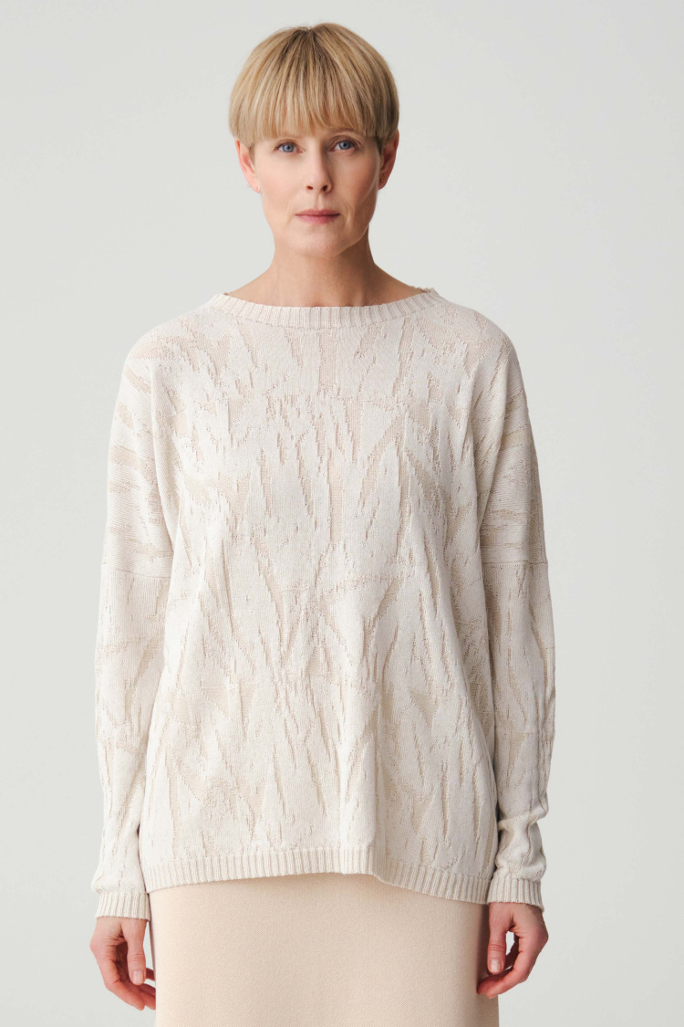 Джемпер с длинным рукавом Креш