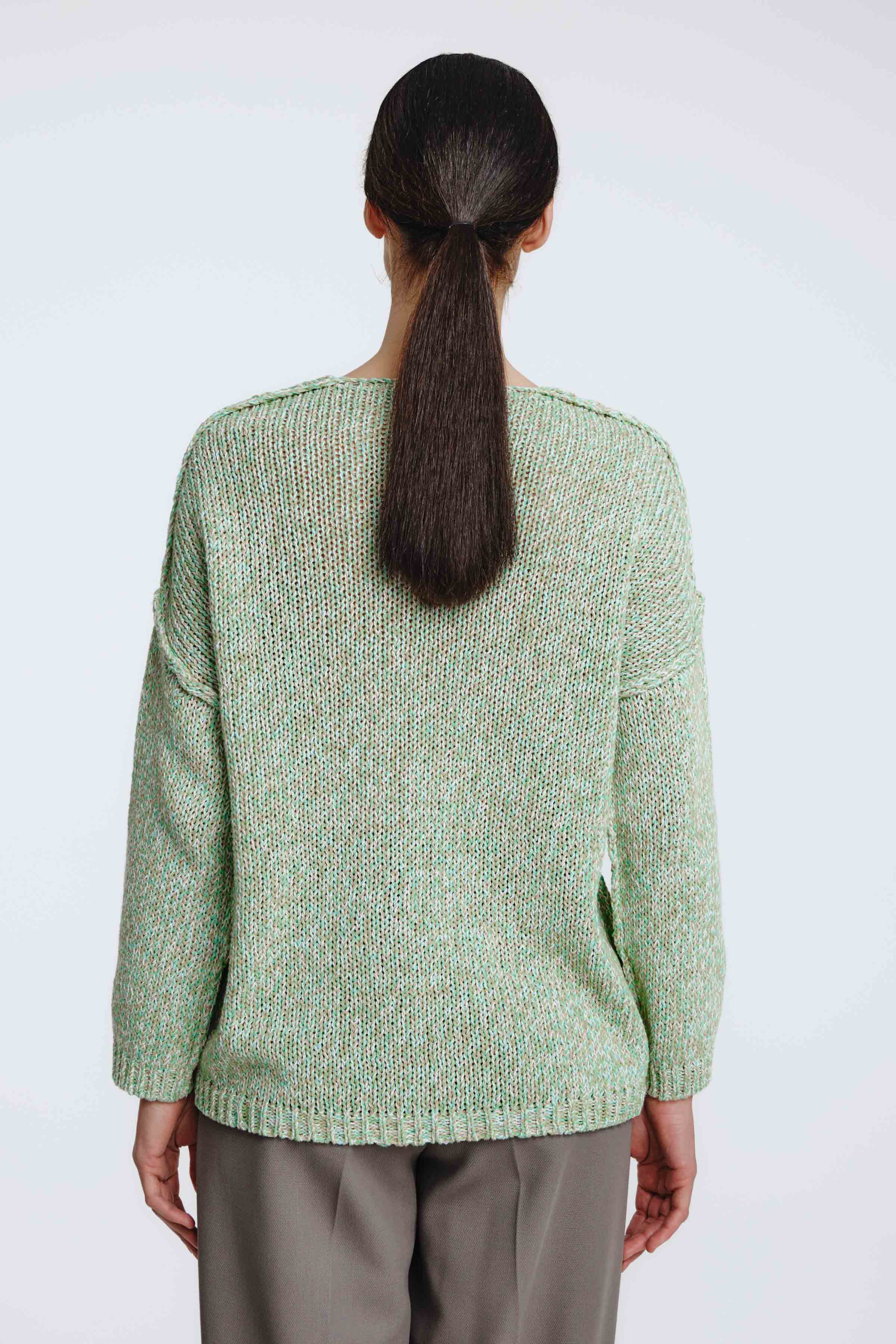 Джемпер Мулине