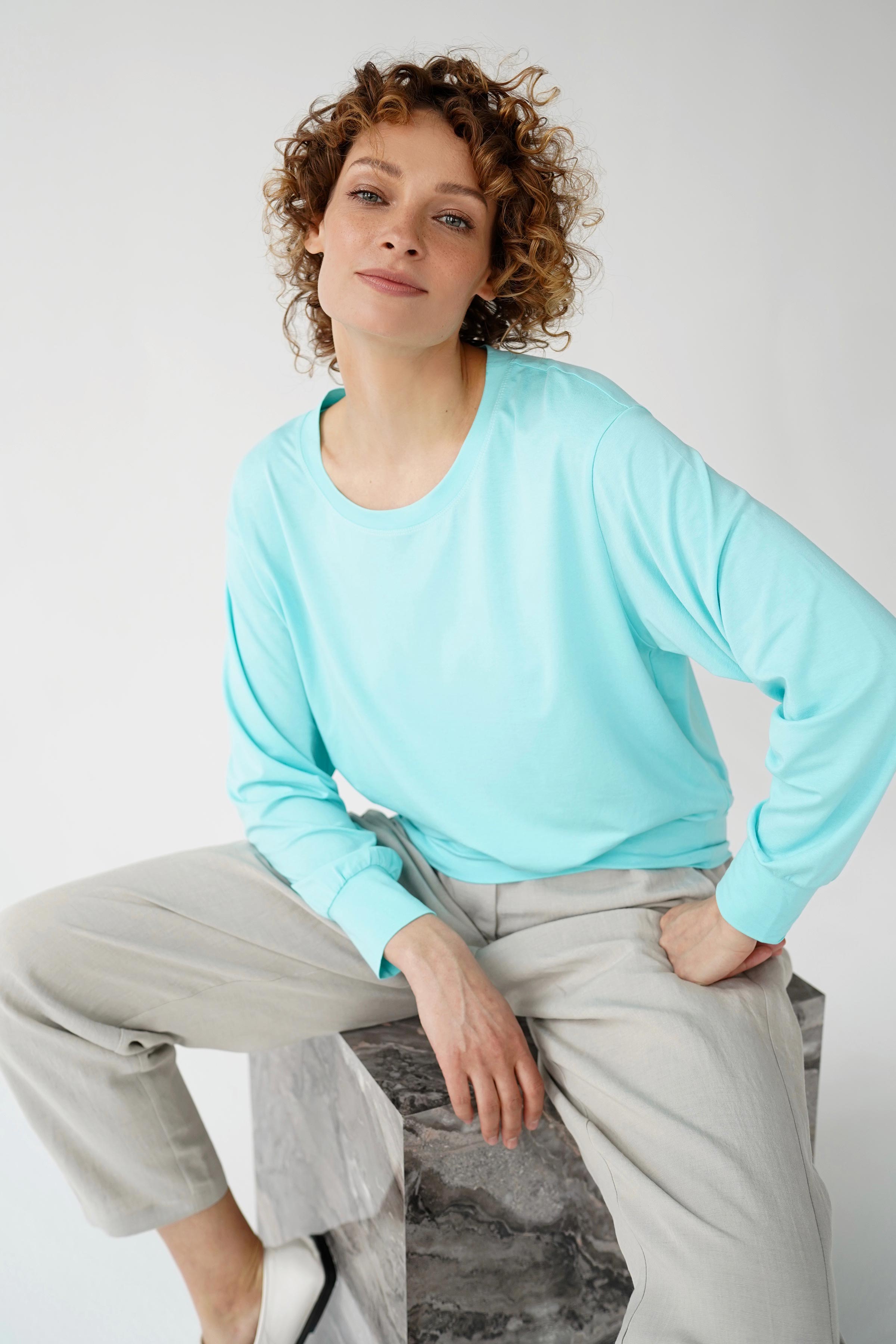 База с подвязами, длинный рукав  от Lesel (Лесель)! Заказывайте по ✆ 8 (800) 777 02 37