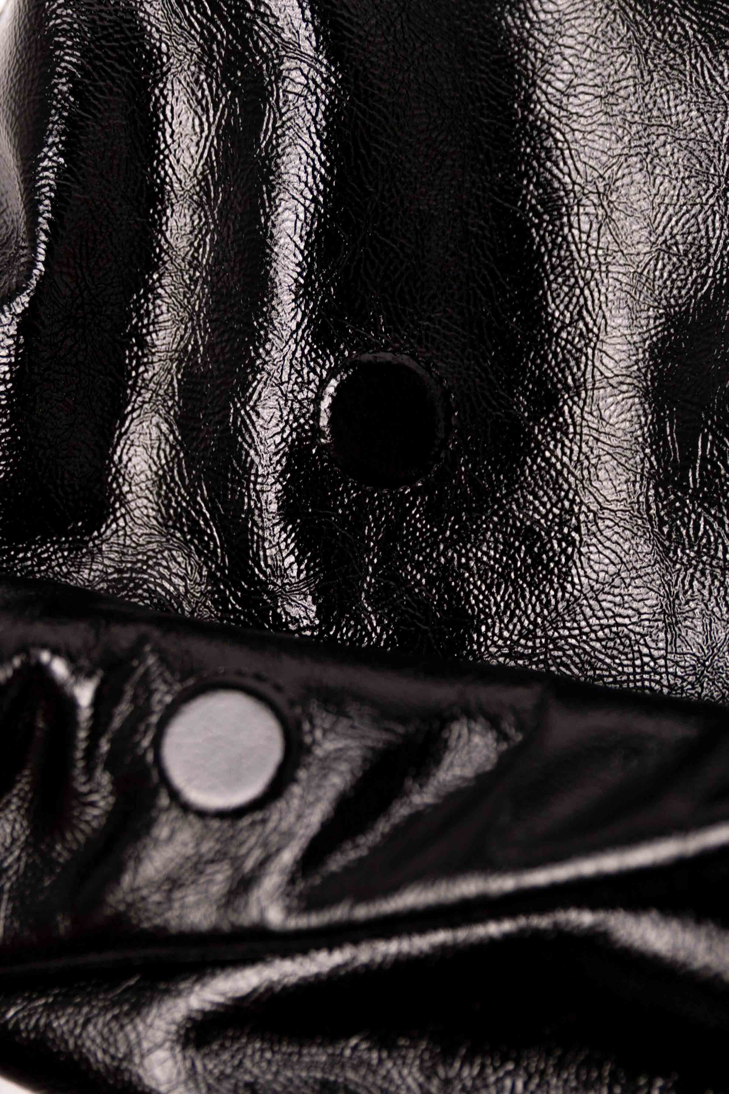 Сумка Doroty лак maxi 00 Черный (noir) от Lesel (Лесель)! Заказывайте по ✆ 8 (800) 777 02 37