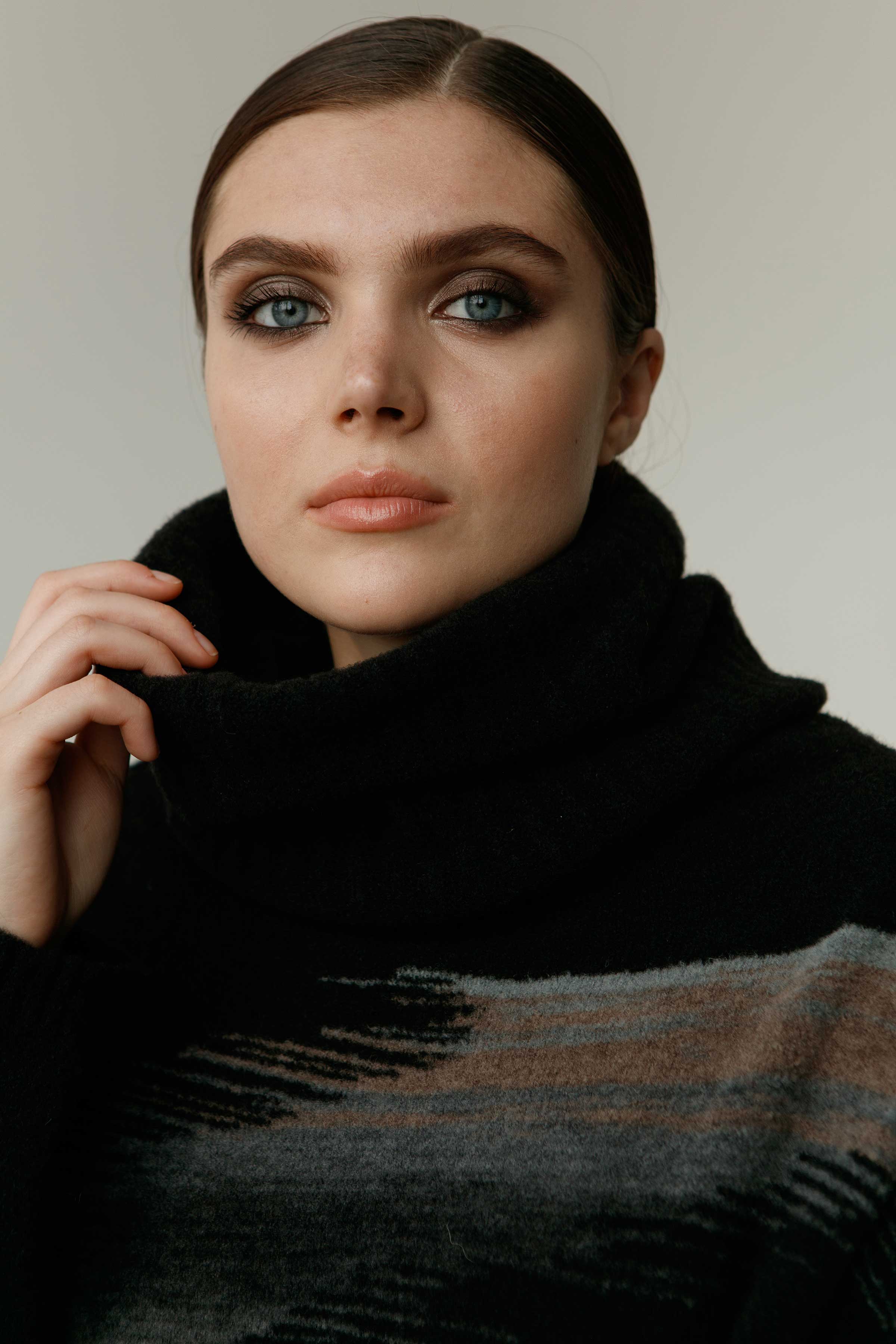 Снуд резинка 00 Черный (noir) от Lesel (Лесель)! Заказывайте по ✆ 8 (800) 777 02 37
