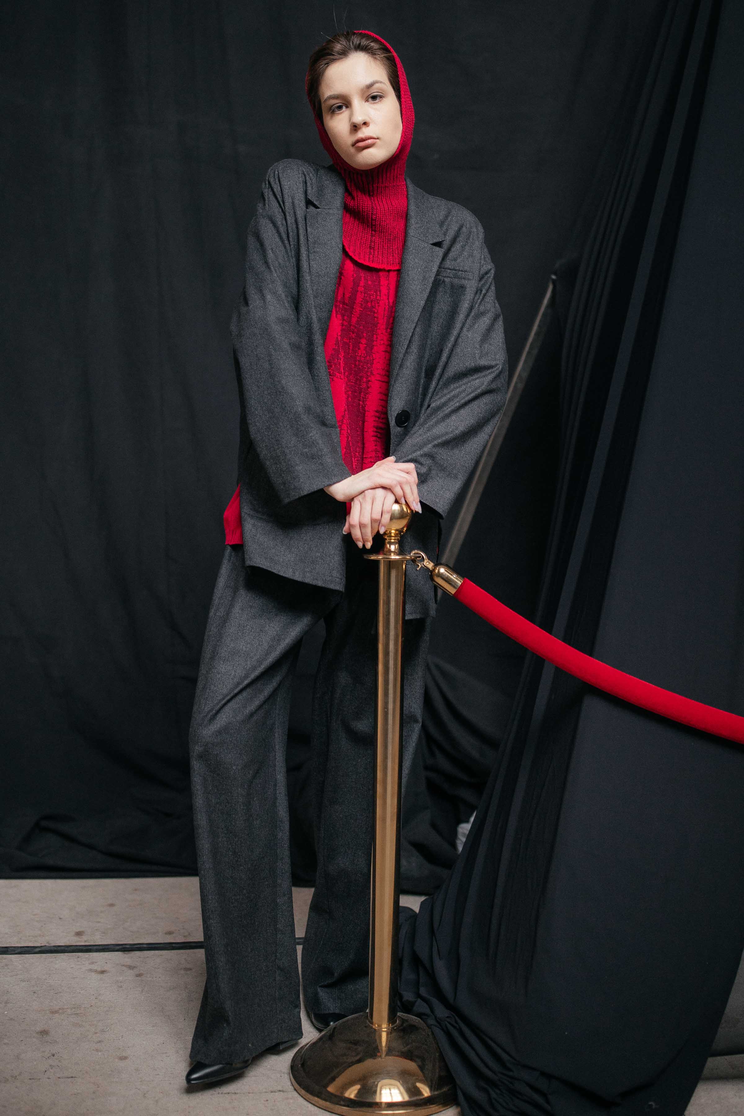 Брюки широкий овал, шерсть, на подкладке  от Lesel (Лесель)! Заказывайте по ✆ 8 (800) 777 02 37