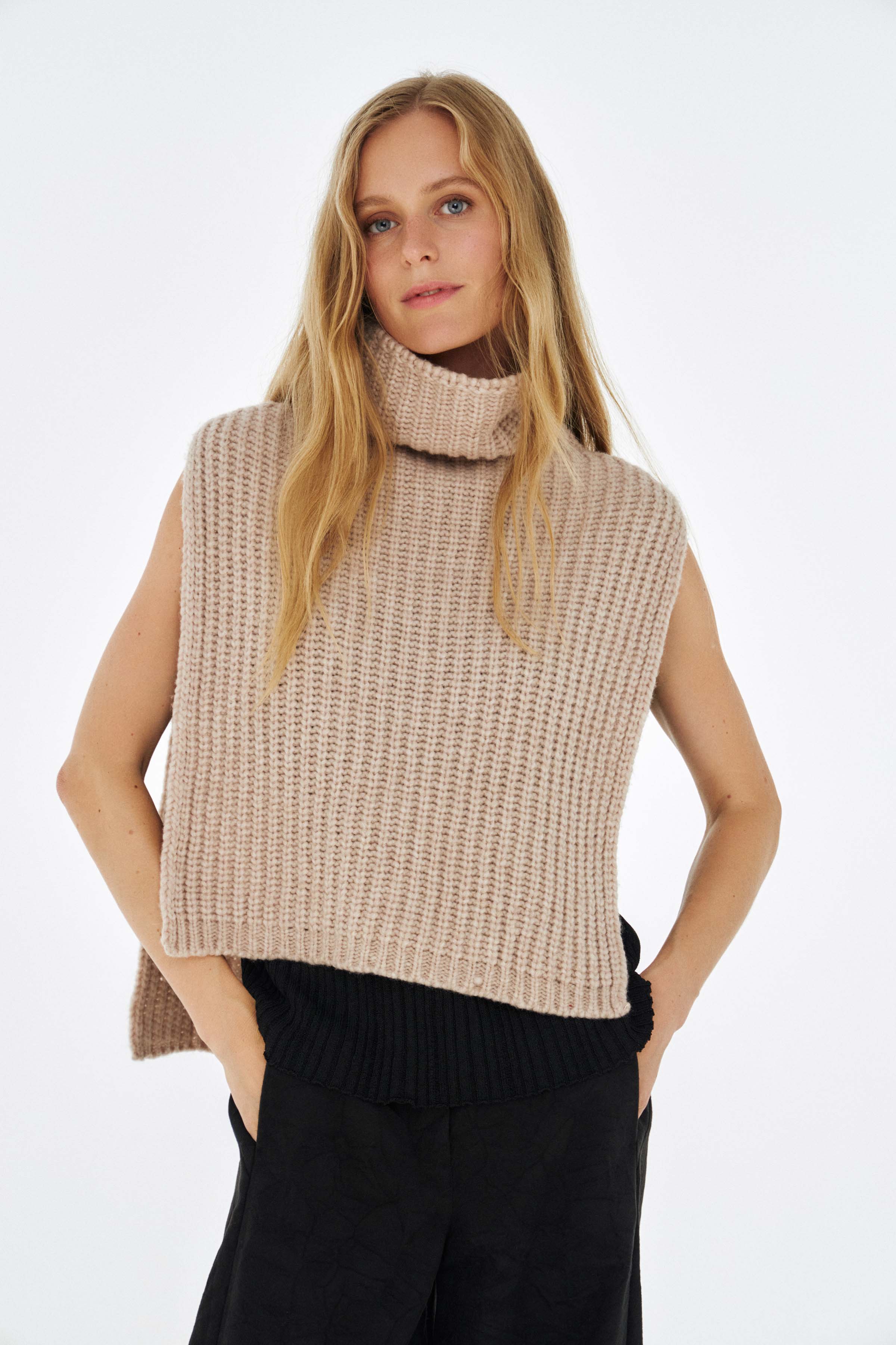 Снуд манишка 06 Суфле (souffle) от Lesel (Лесель)! Заказывайте по ✆ 8 (800) 777 02 37