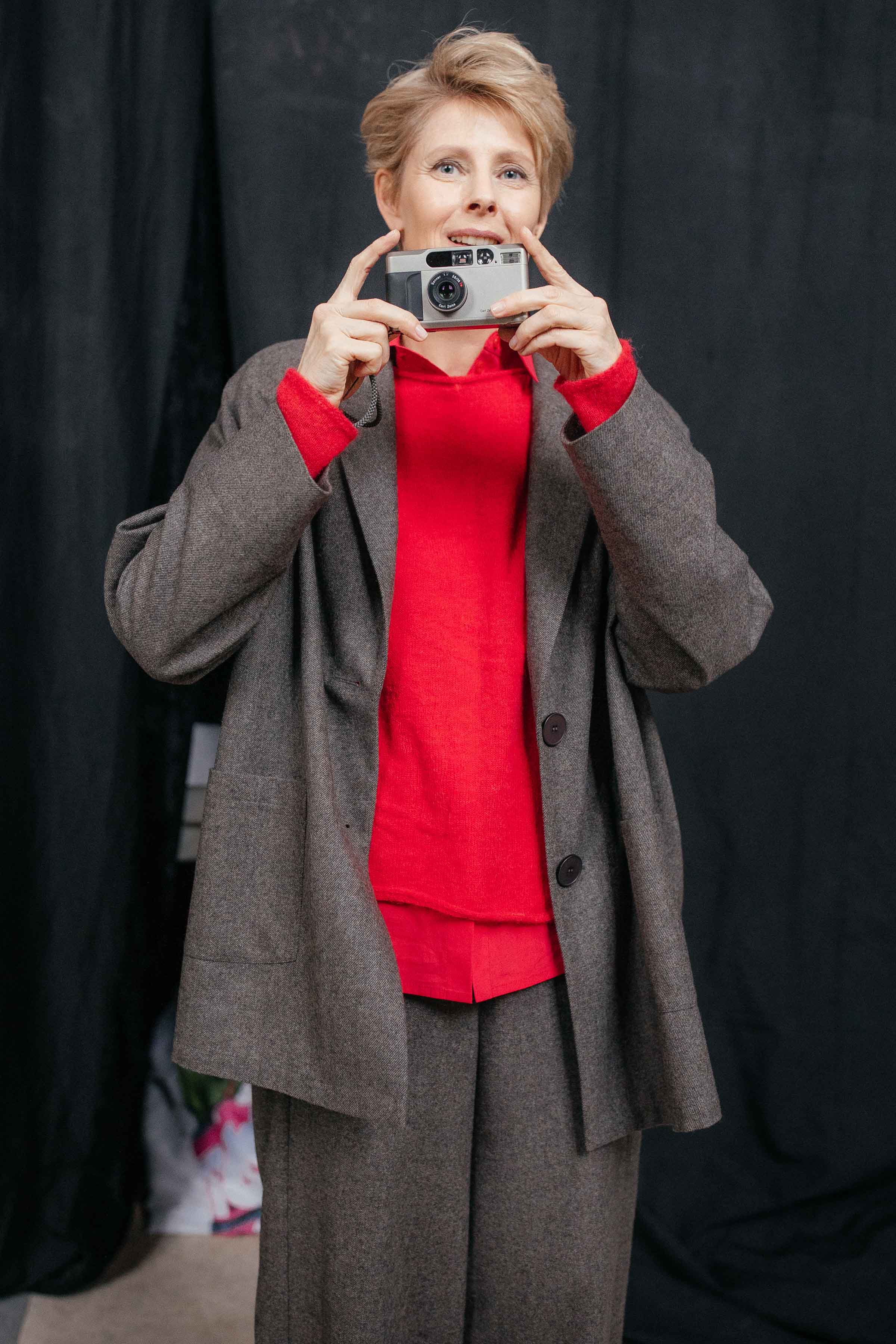 Жакет квадрат, шерсть 78 Полутень (penombre) от Lesel (Лесель)! Заказывайте по ✆ 8 (800) 777 02 37