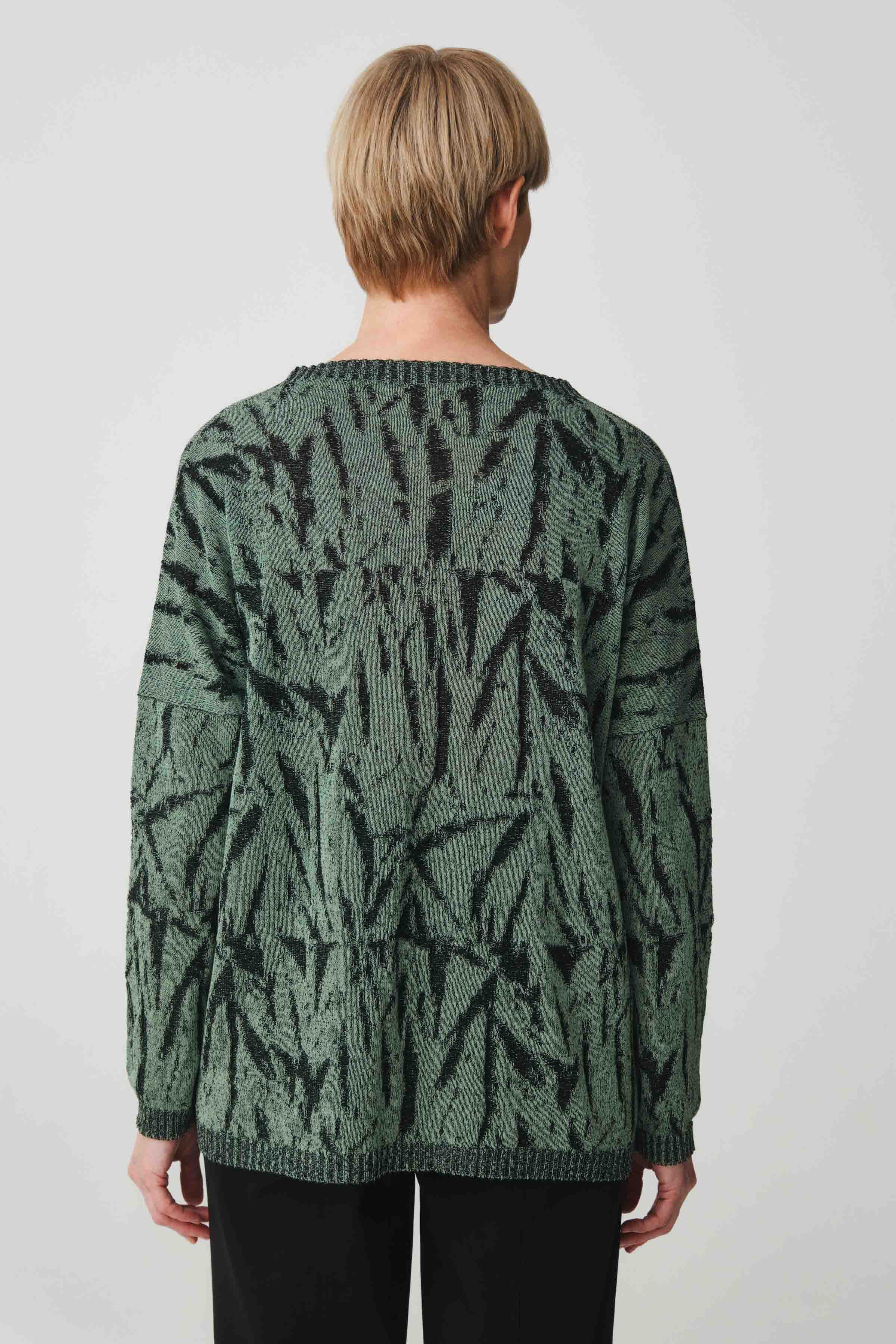 Джемпер с длинным рукавом Креш