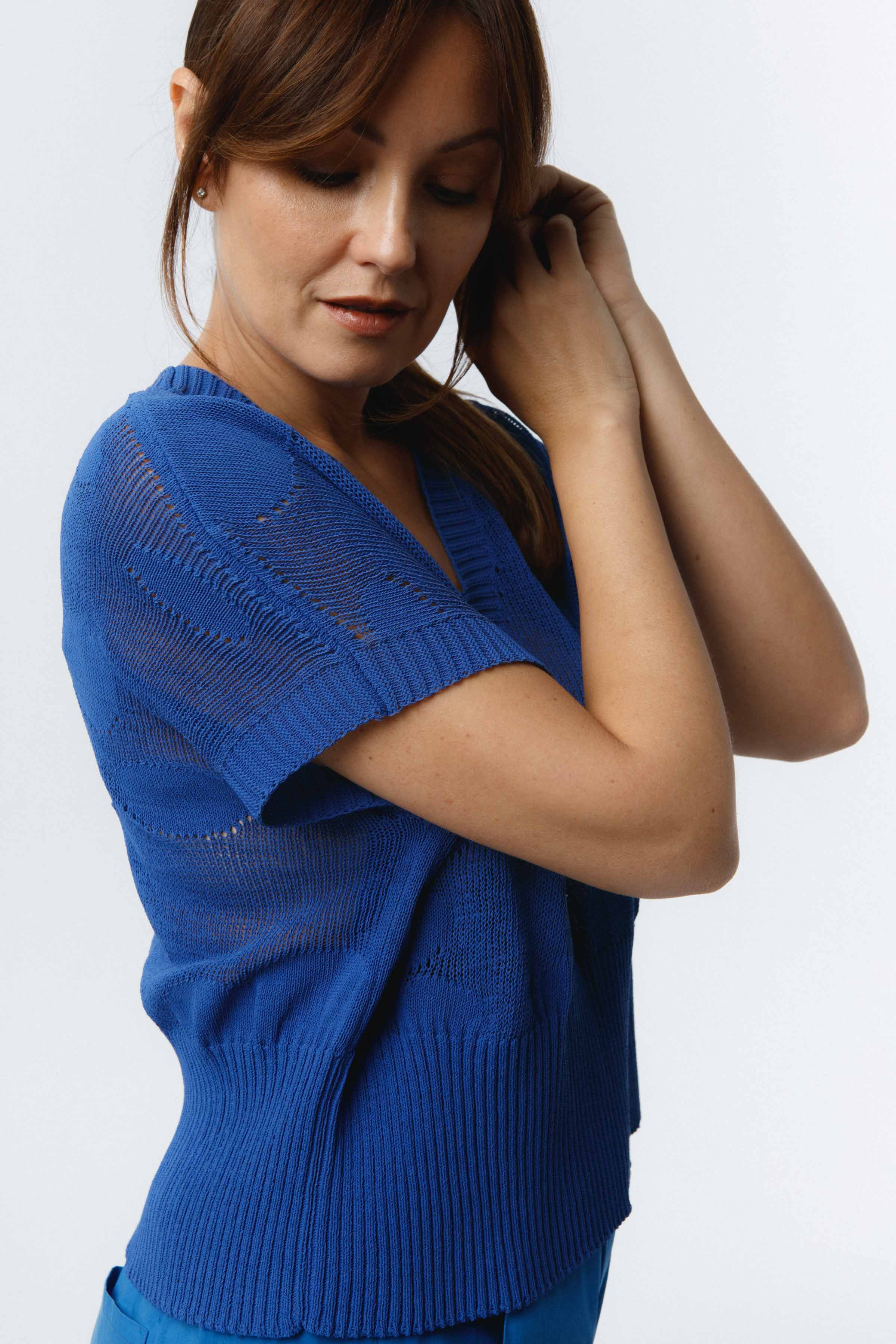 Жилет Круги  от Lesel (Лесель)! Заказывайте по ✆ 8 (800) 777 02 37