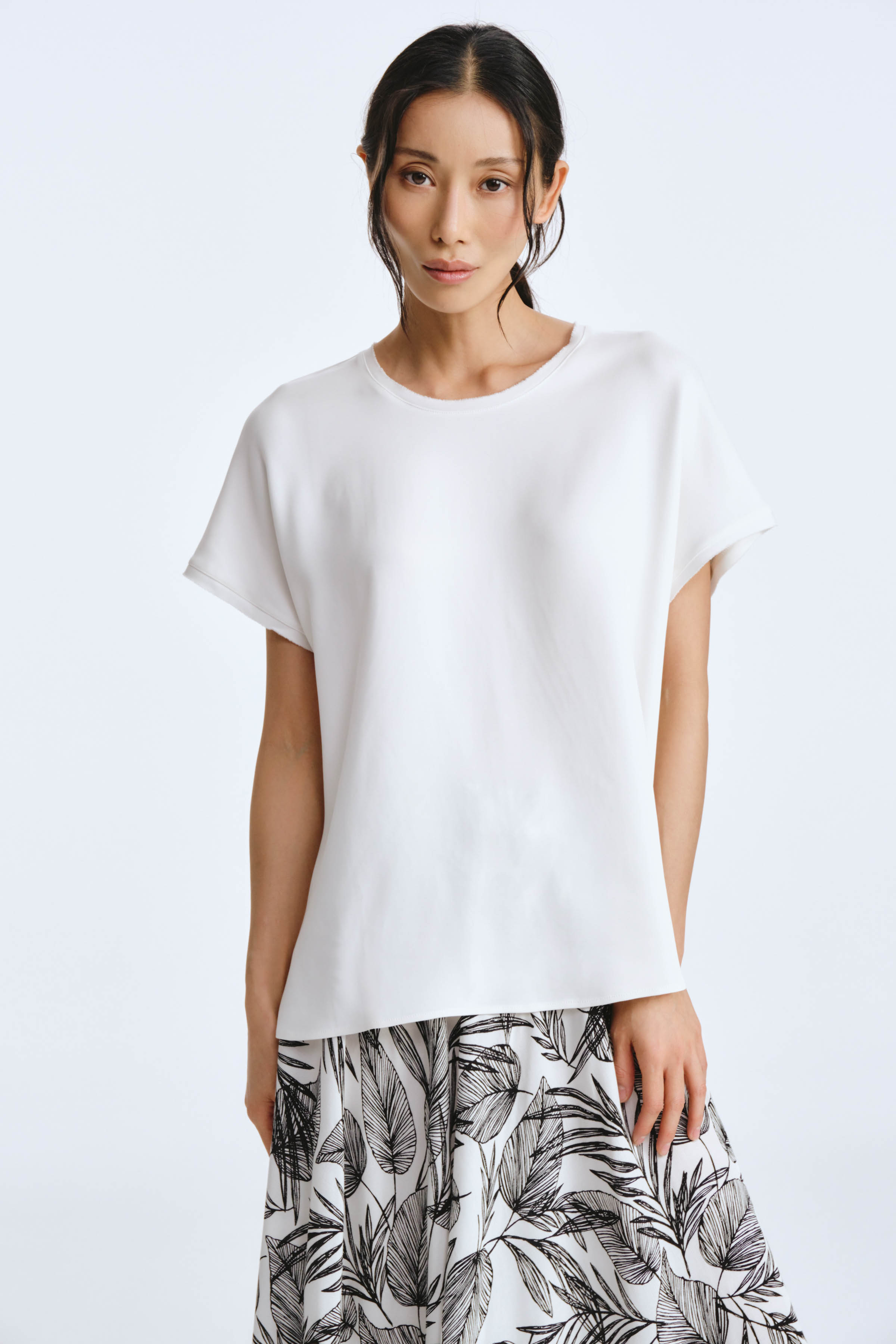 Нижняя блуза с ц/в рукавом  от Lesel (Лесель)! Заказывайте по ✆ 8 (800) 777 02 37