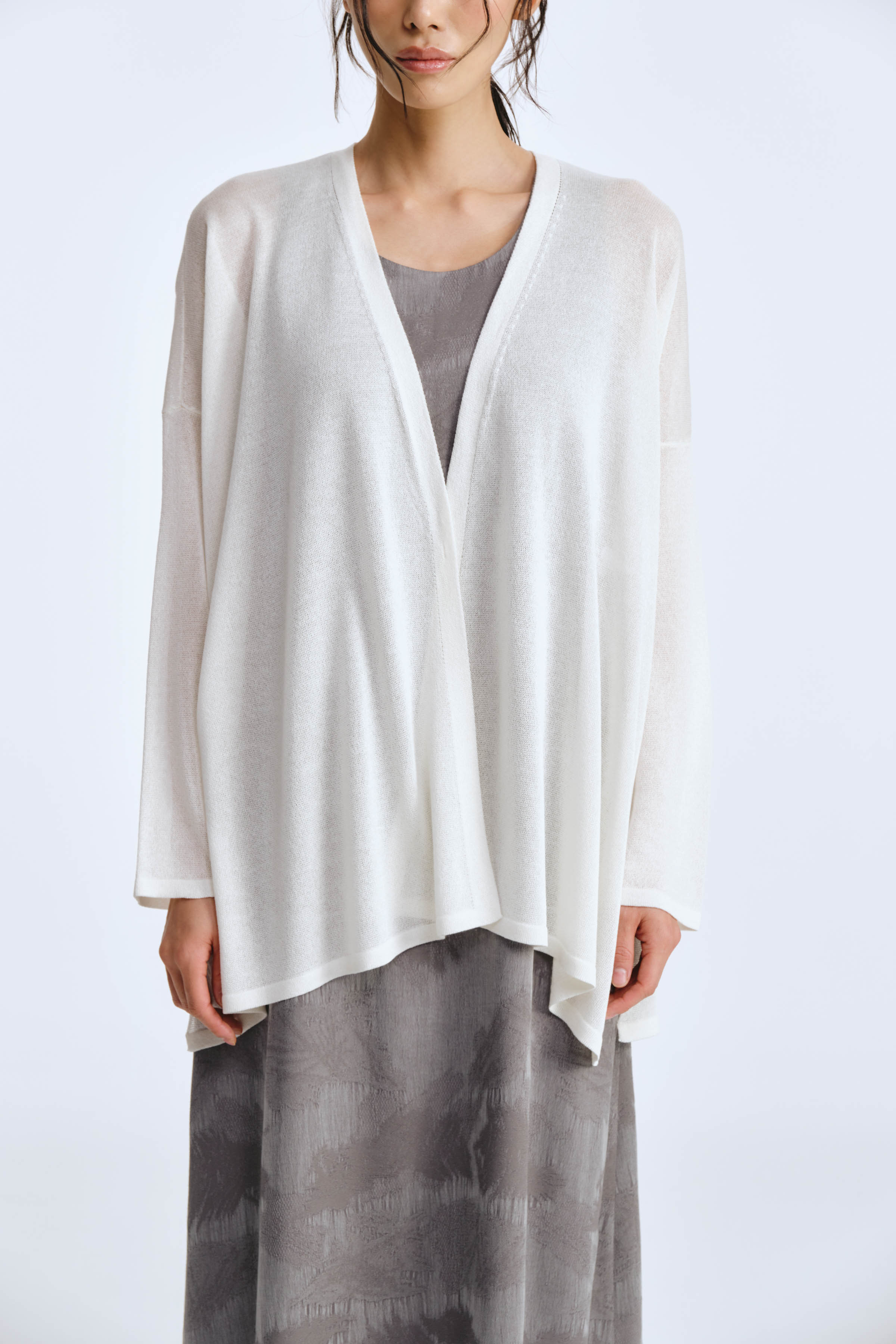 Кардиган Цветок с бутоном