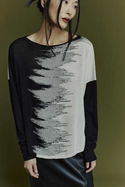 Джемпер Кашемир переход