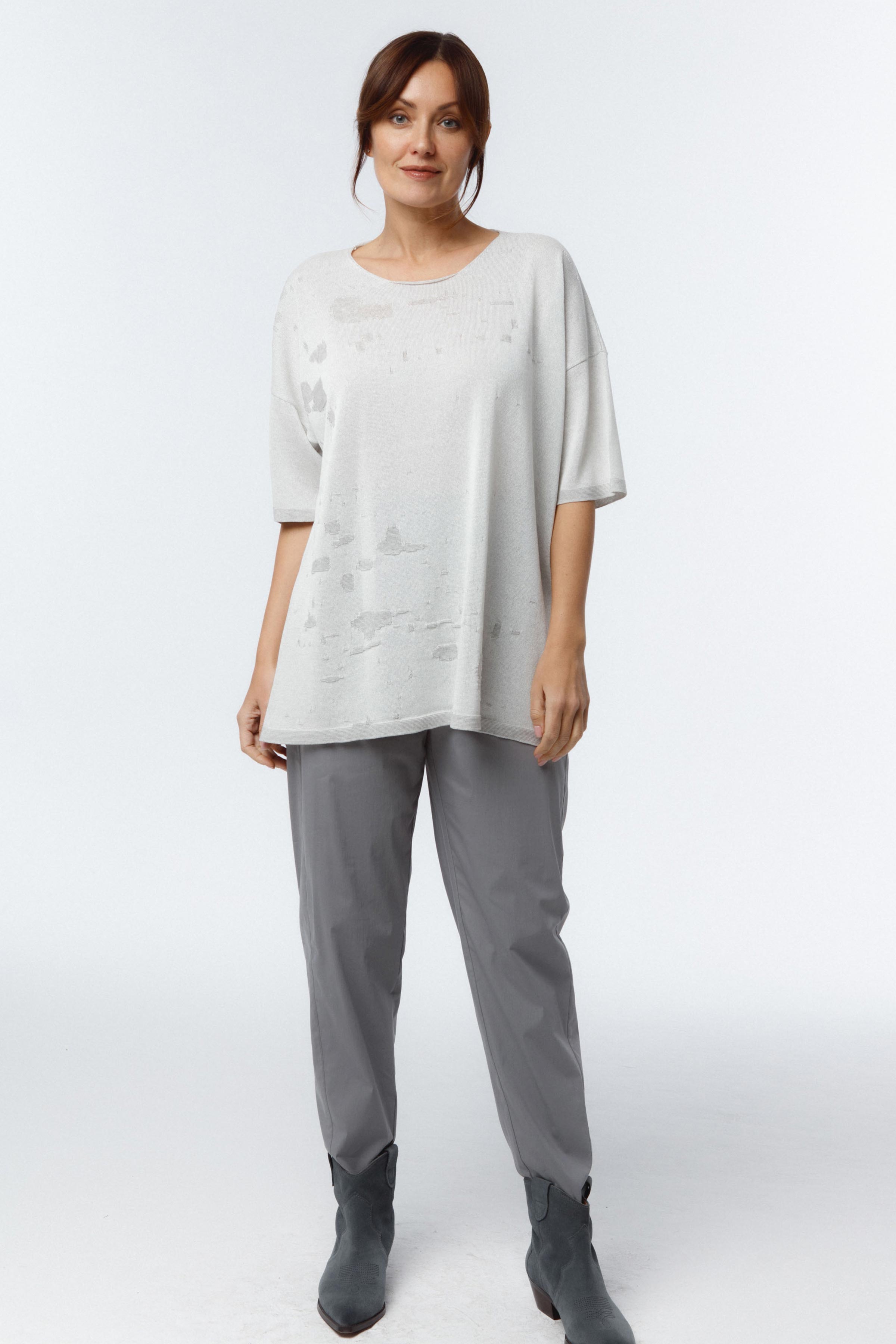 Брюки Бананы, эластичный хлопок  от Lesel (Лесель)! Заказывайте по ✆ 8 (800) 777 02 37