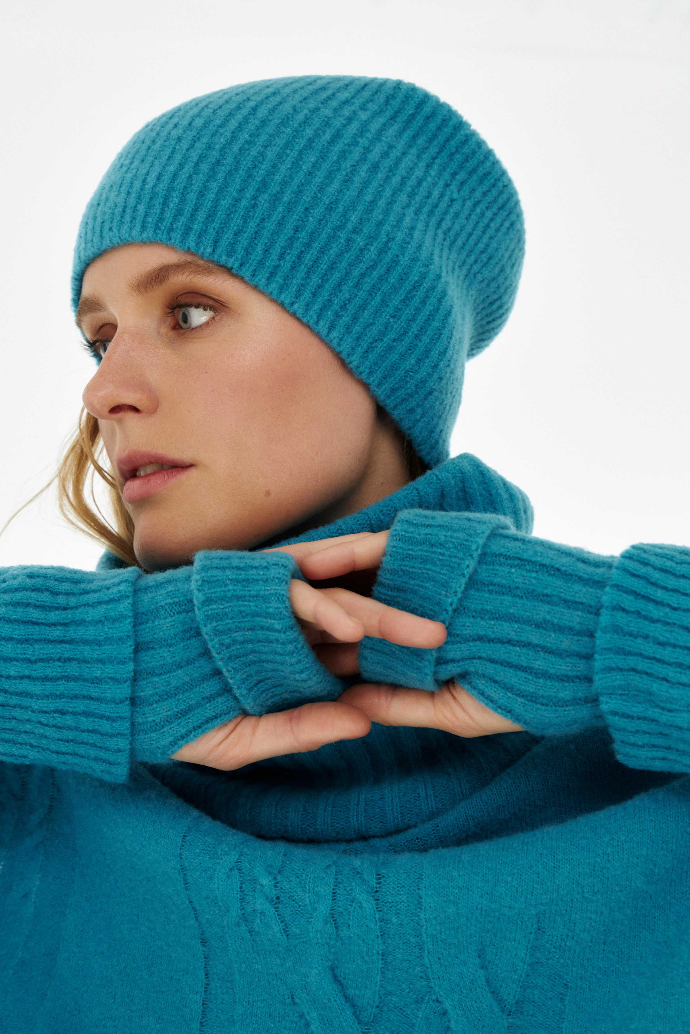 Митенки 36 Бирюза (turguoise) от Lesel (Лесель)! Заказывайте по ✆ 8 (800) 777 02 37