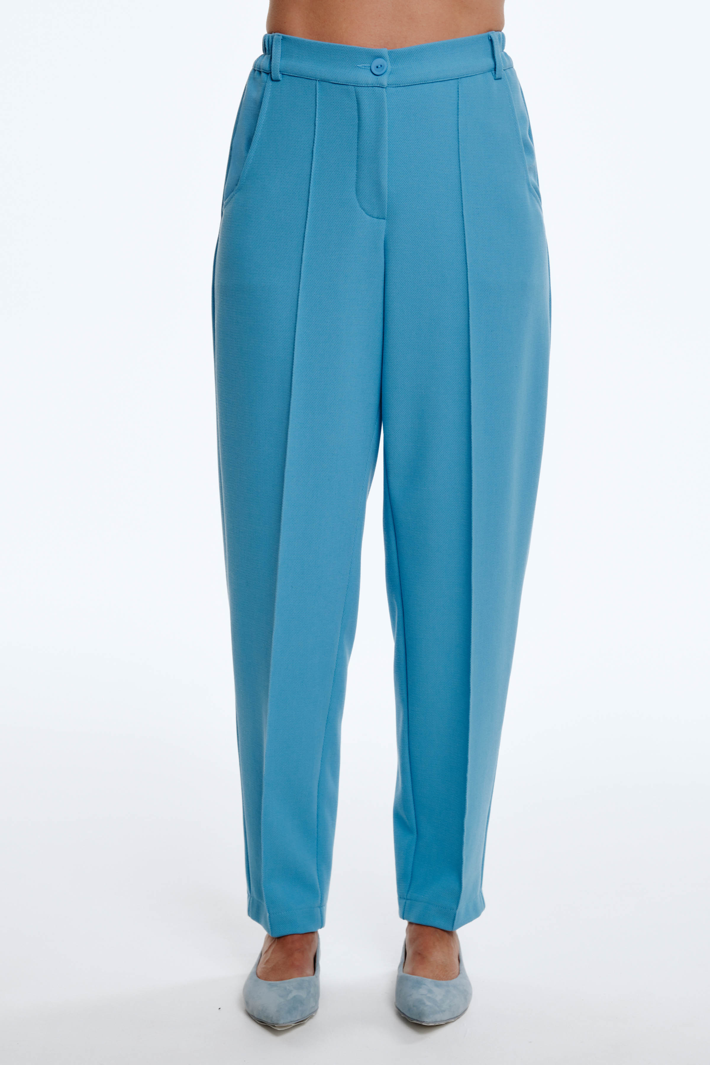 Брюки овал со стрелкой