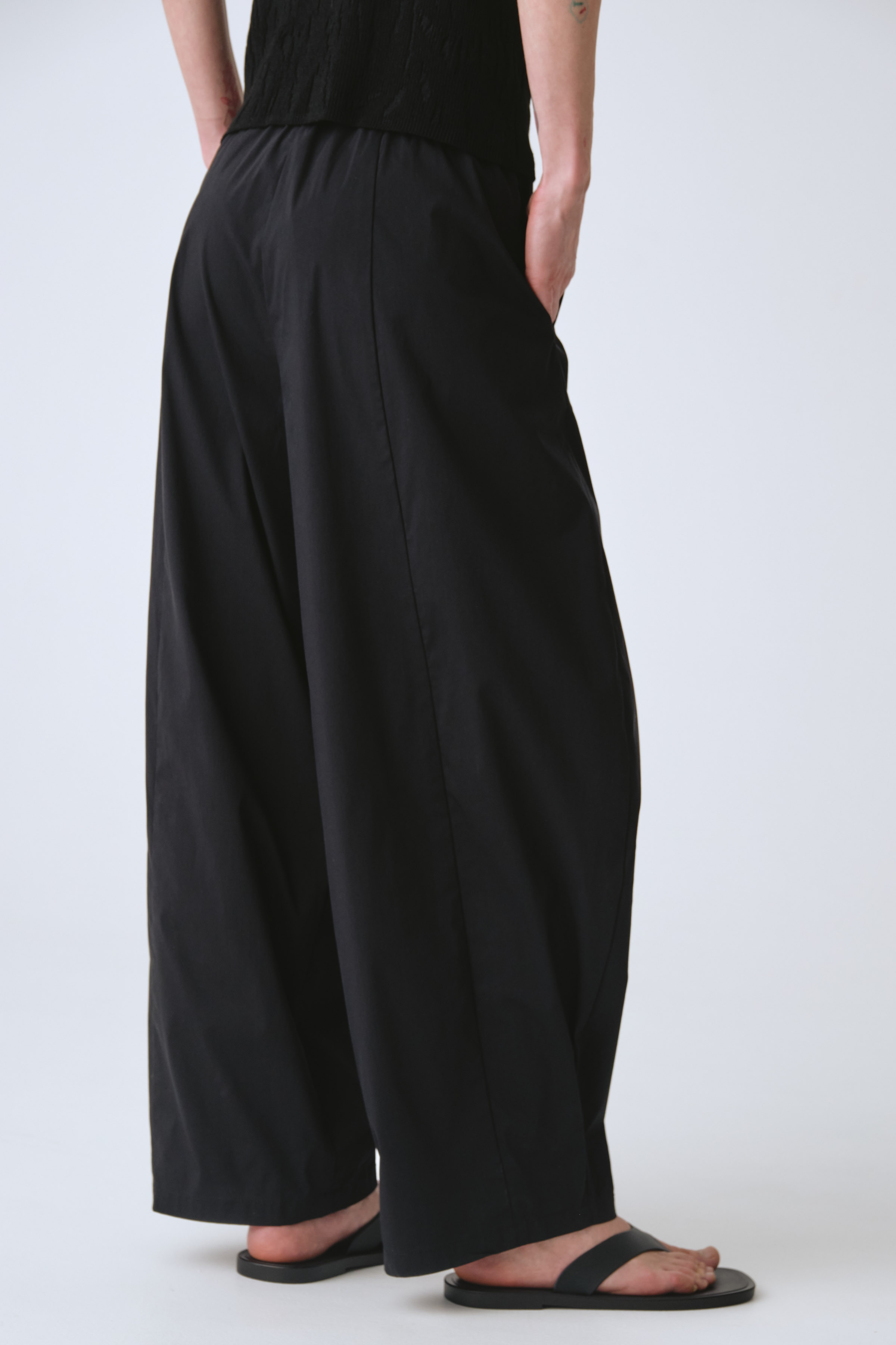 Брюки большой ромб со складкой, хлопок