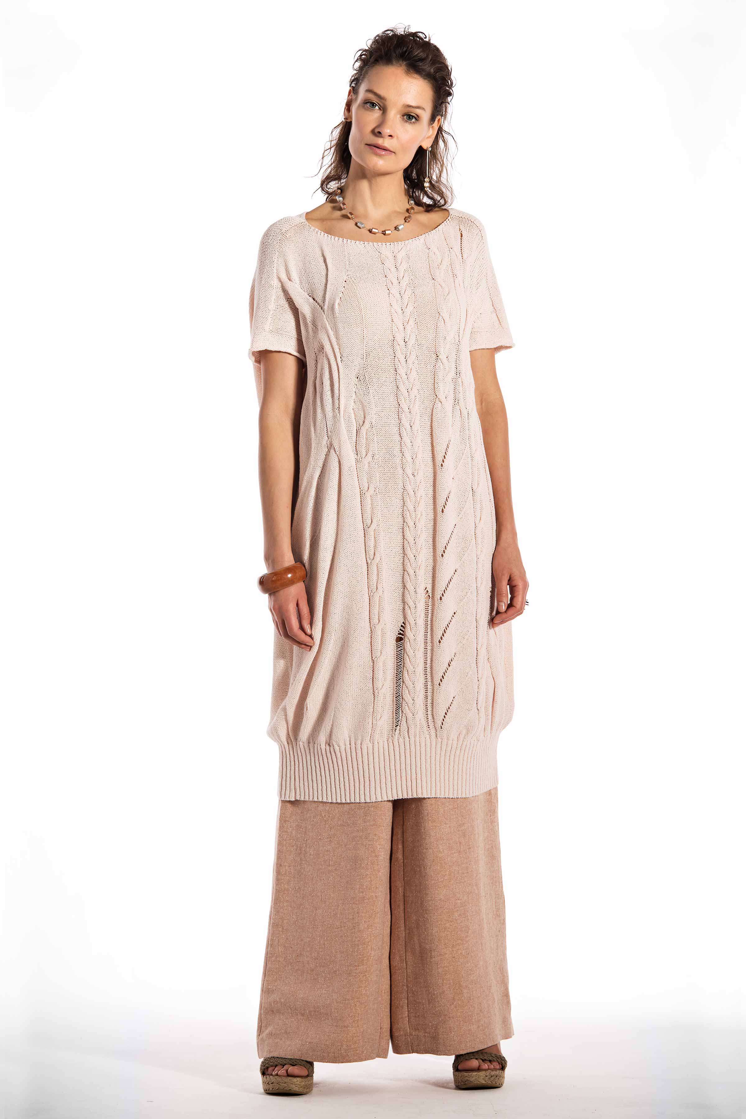 Платье Косы 17  Розовый жемчуг (perles rose) от Lesel (Лесель)! Заказывайте по ✆ 8 (800) 777 02 37