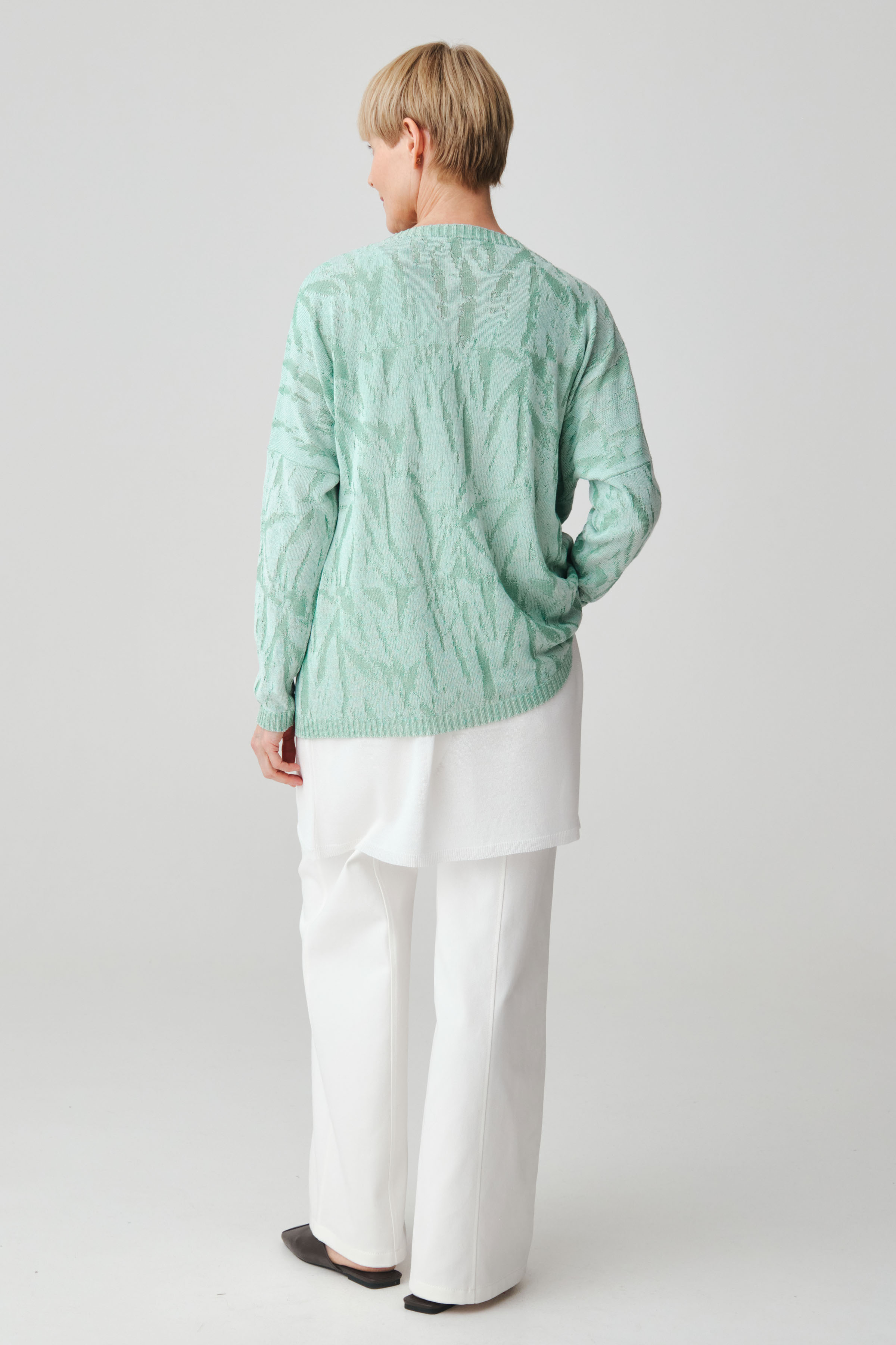 Джемпер с длинным рукавом Креш