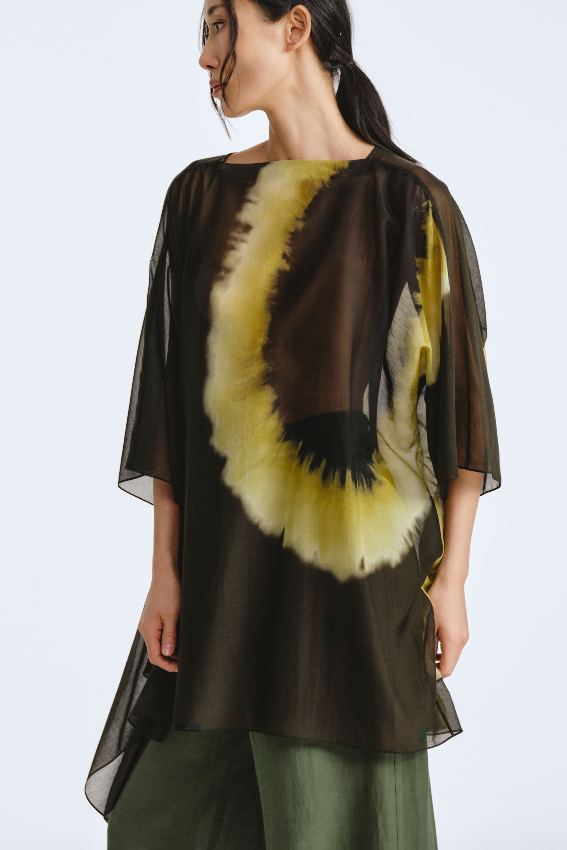 Блуза туника Эллипс  от Lesel (Лесель)! Заказывайте по ✆ 8 (800) 777 02 37