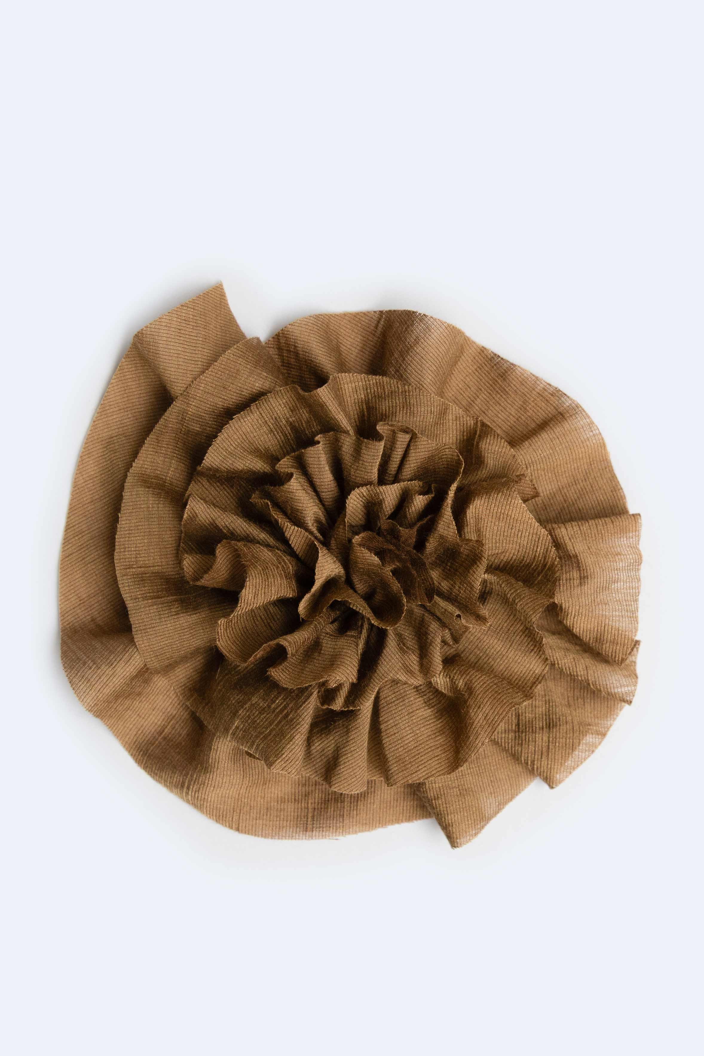 Брошь на магните Роза 86 Бронза (bronze) от Lesel (Лесель)! Заказывайте по ✆ 8 (800) 777 02 37