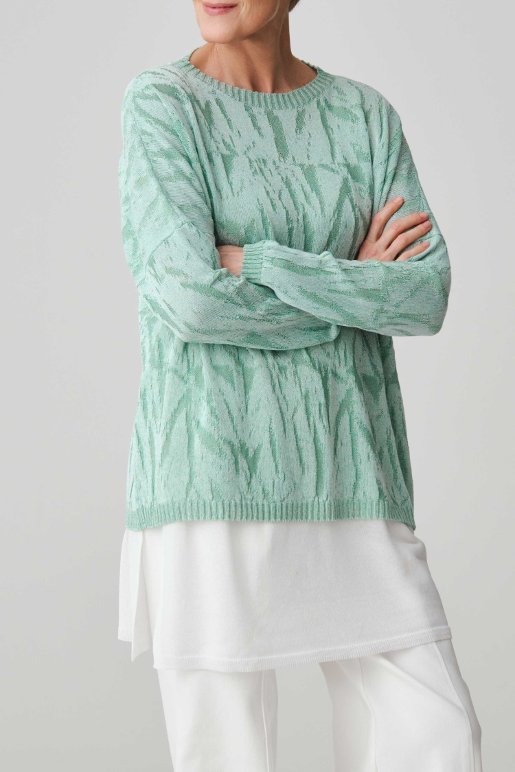 Джемпер с длинным рукавом Креш